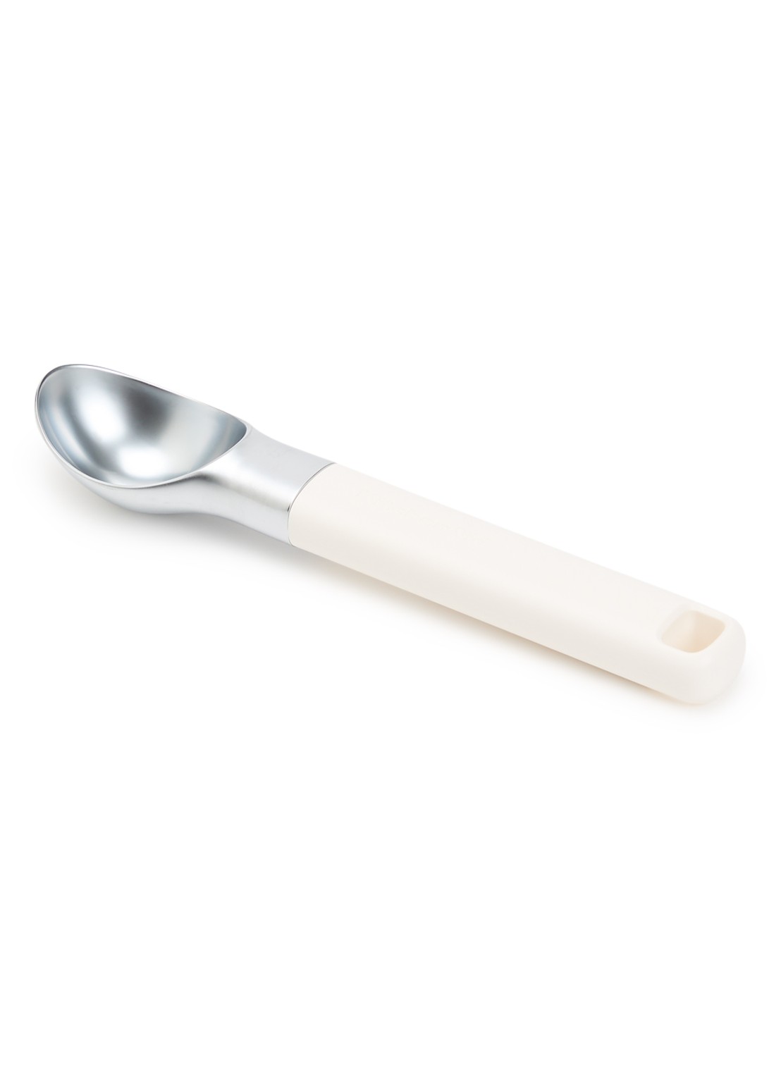 KitchenAid Classic ijsschep  - voorkant wit