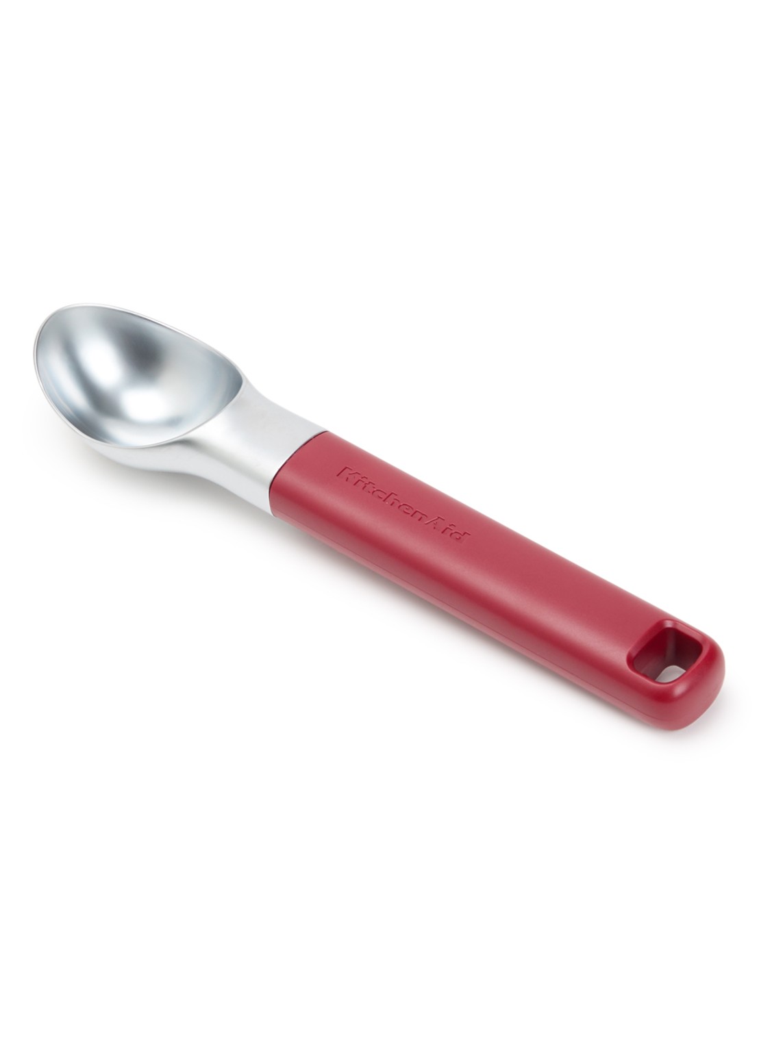 KitchenAid Classic ijsschep  - voorkant rood