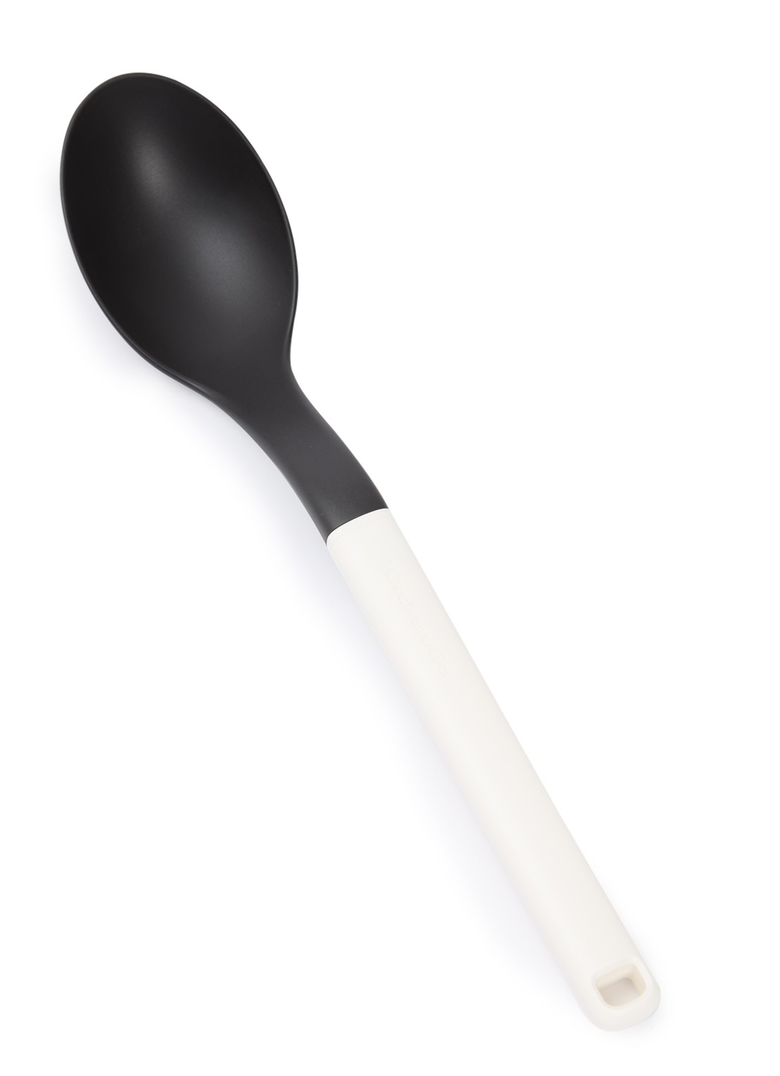 KitchenAid Classic kooklepel 34 cm - voorkant wit