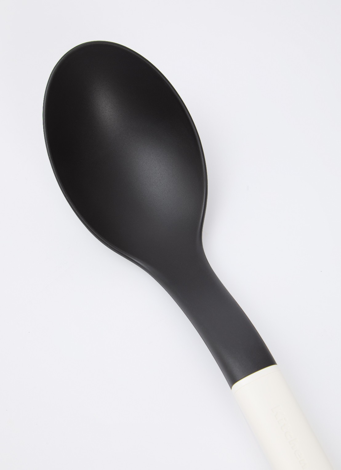 KitchenAid Classic kooklepel 34 cm - voorkant 2 wit