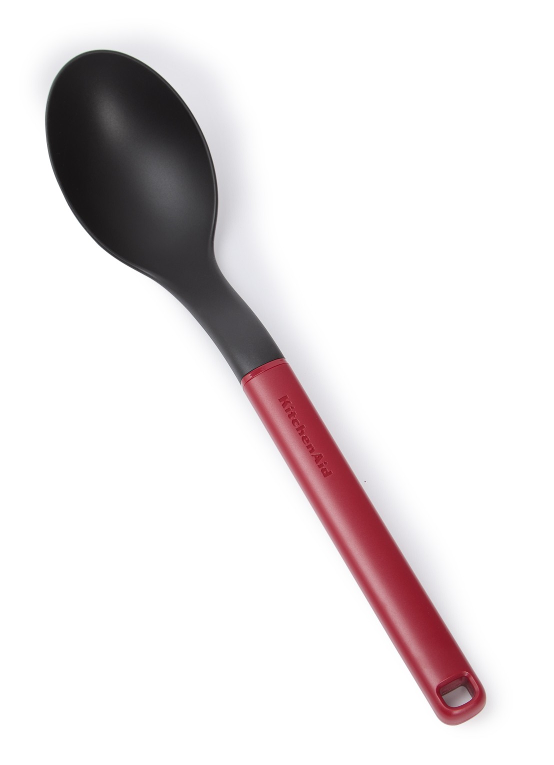 KitchenAid Classic kooklepel 34 cm - voorkant rood