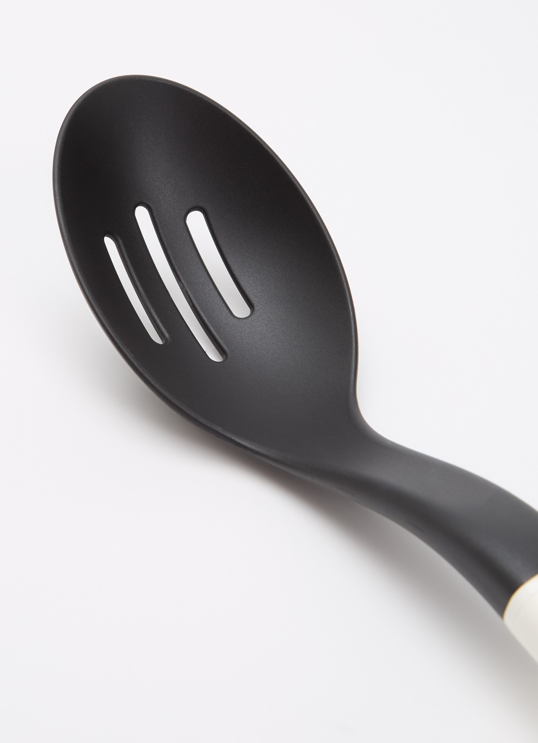 KitchenAid Classic kooklepel 34 cm - voorkant 2 wit
