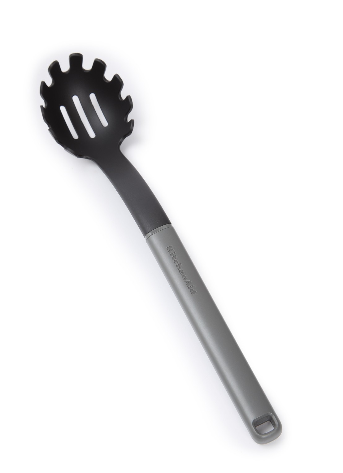KitchenAid Classic pastalepel 34 cm - voorkant grijs