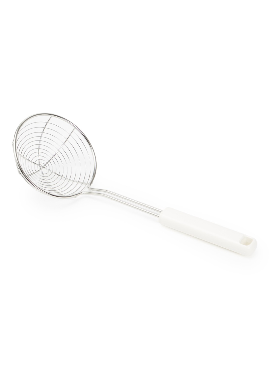 KitchenAid Classic schuimspaan 35 cm - voorkant wit