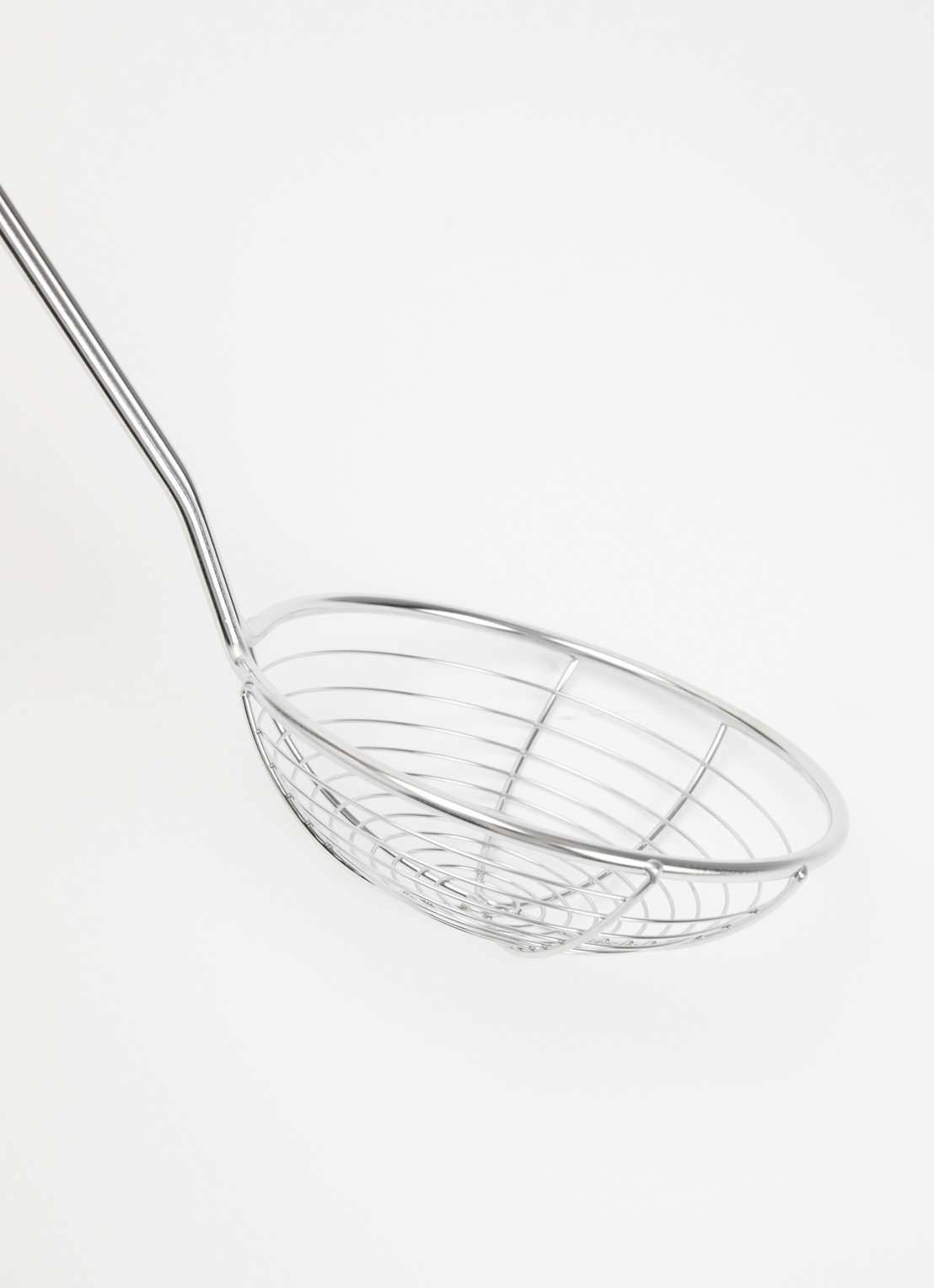 KitchenAid Classic schuimspaan 35 cm - voorkant 2 wit