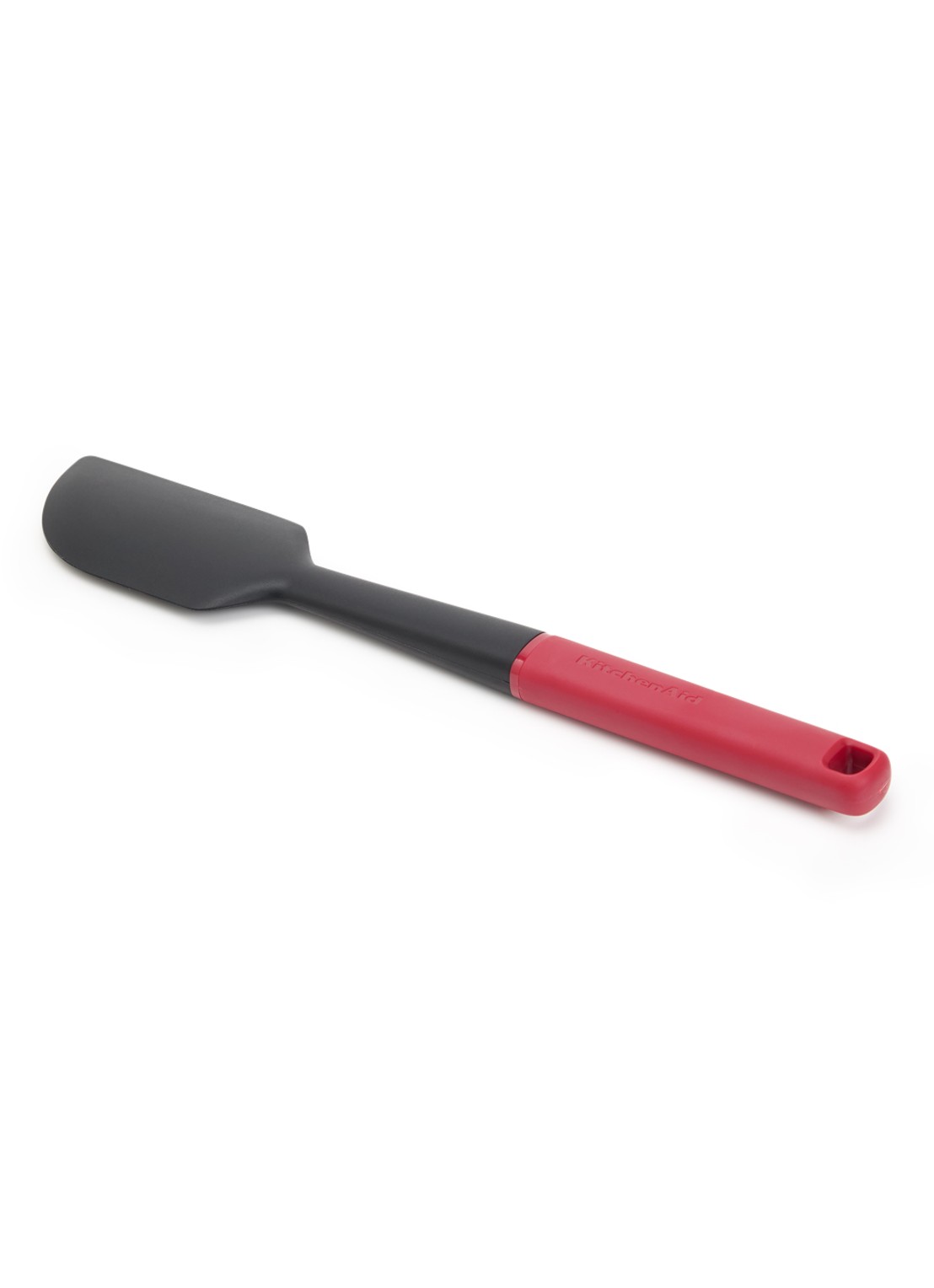 KitchenAid Classic Scraper spatel 31 cm  - voorkant rood