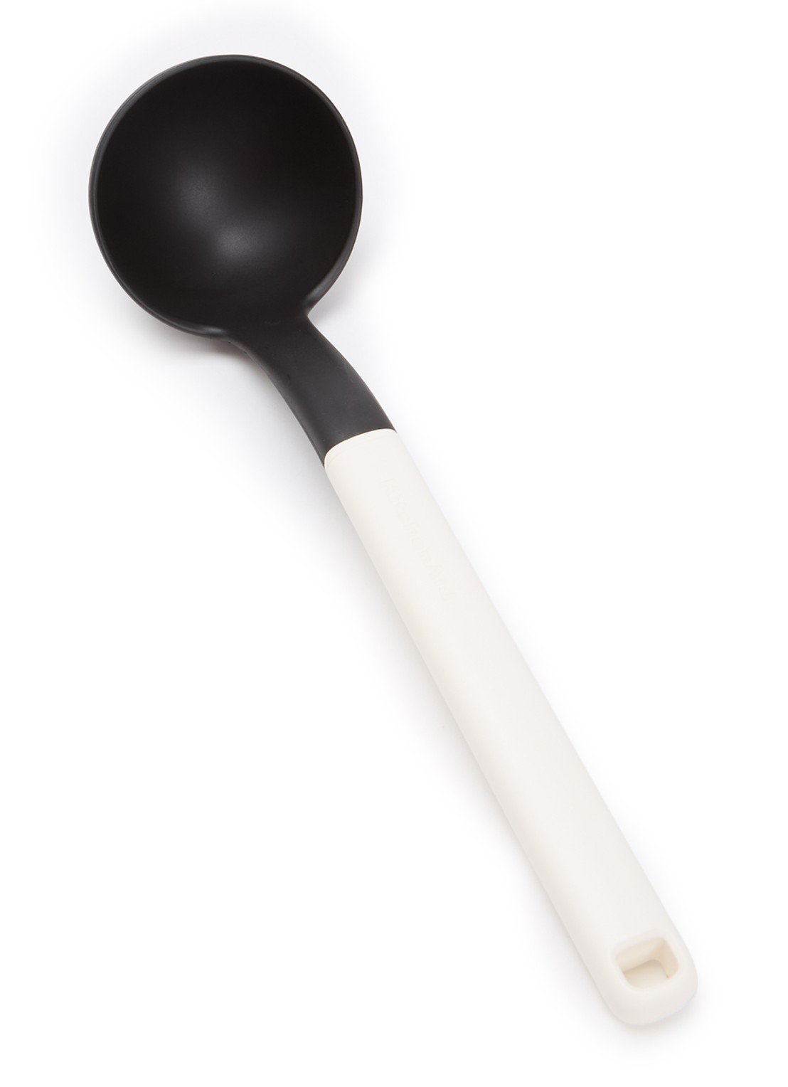 KitchenAid Classic soeplepel 32 cm - voorkant wit
