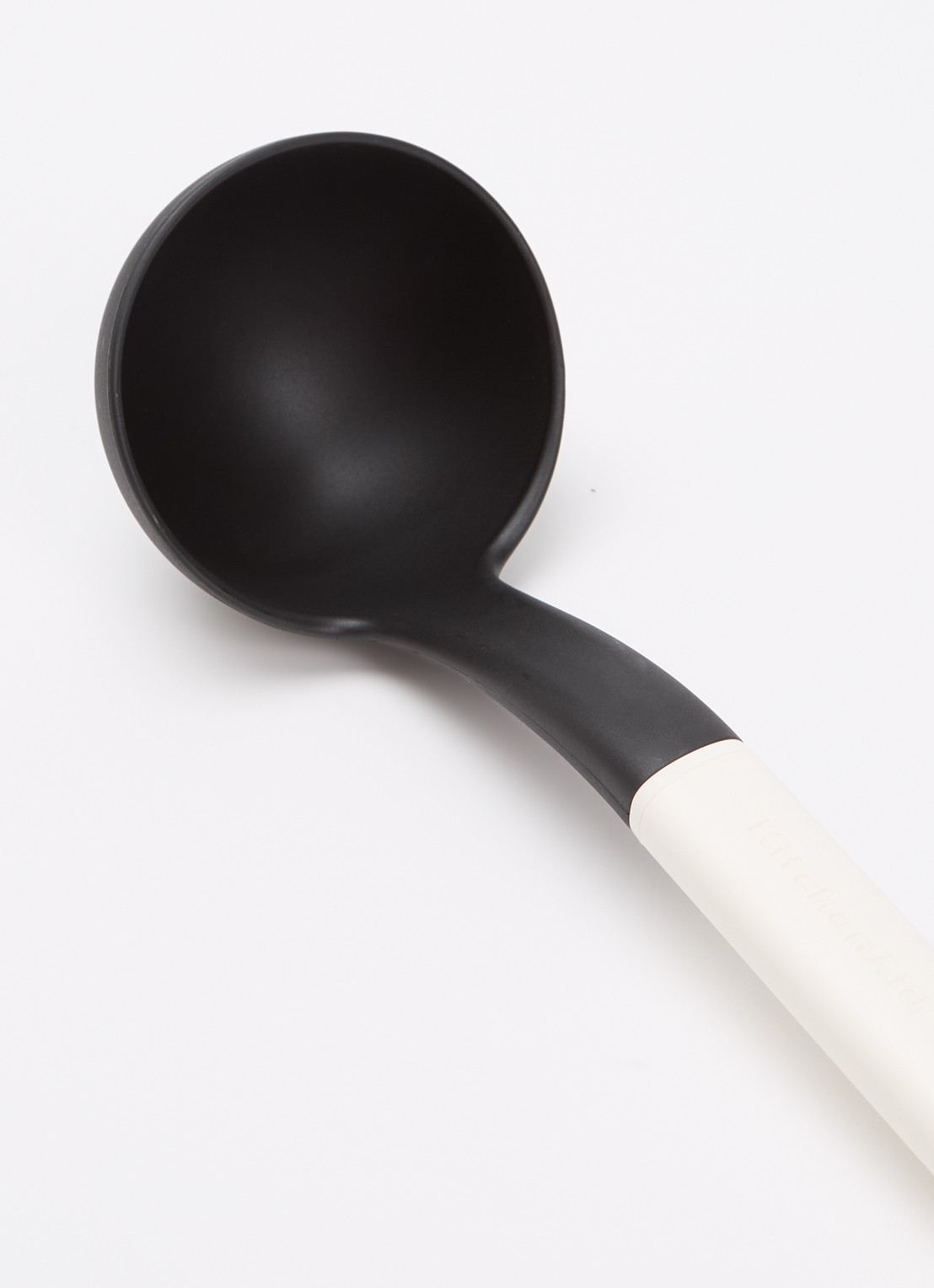 KitchenAid Classic soeplepel 32 cm - voorkant 2 wit