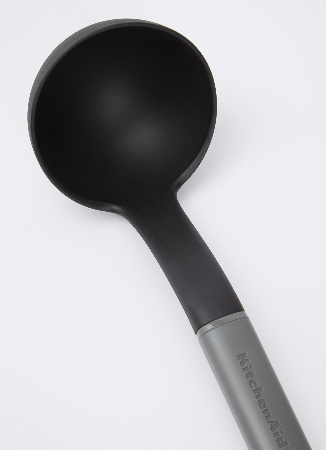 KitchenAid Classic soeplepel 32 cm - voorkant 2 grijs