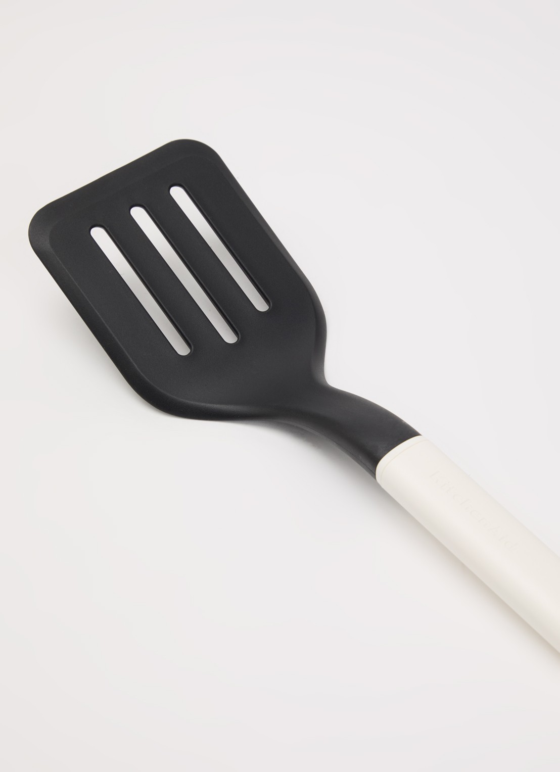 KitchenAid Classic spatel 34 cm - voorkant 2 wit