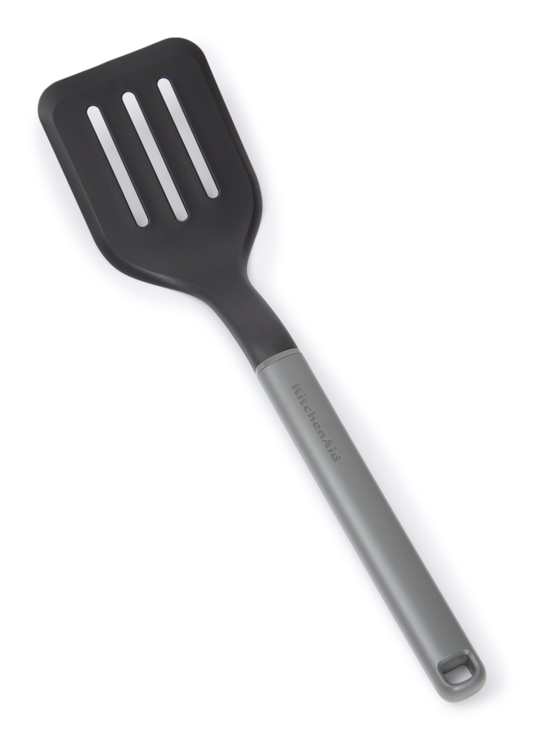 KitchenAid Classic spatel 34 cm - voorkant grijs