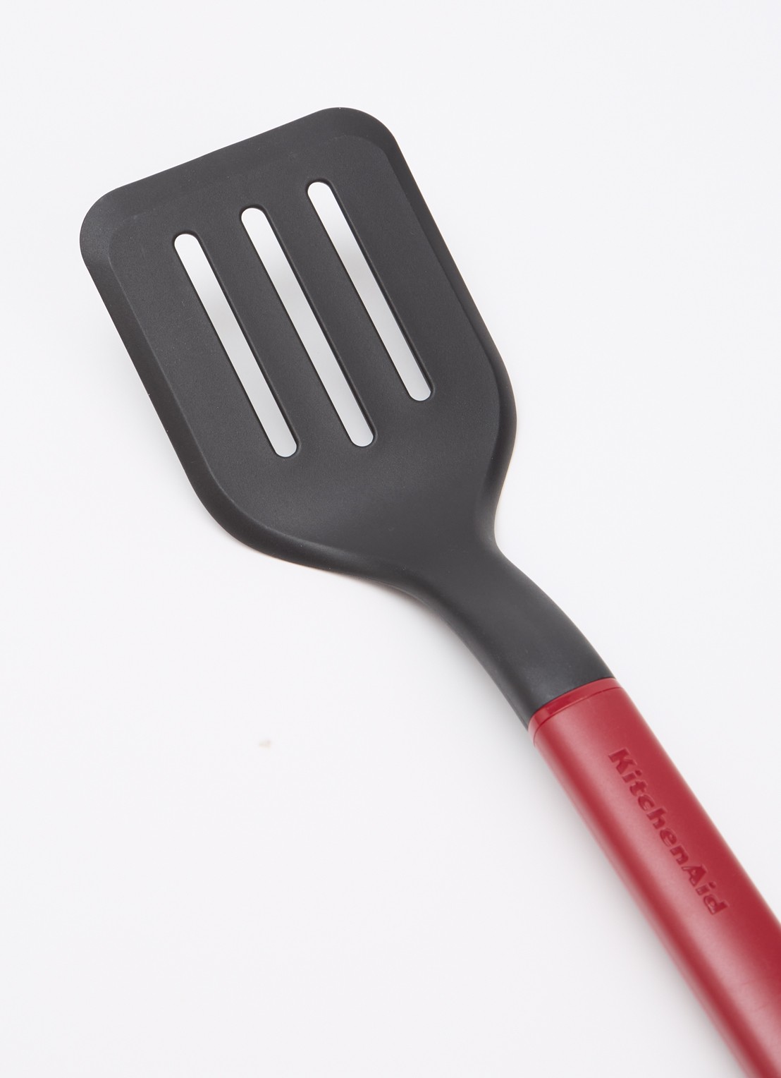 KitchenAid Classic spatel 34 cm - voorkant 2 rood