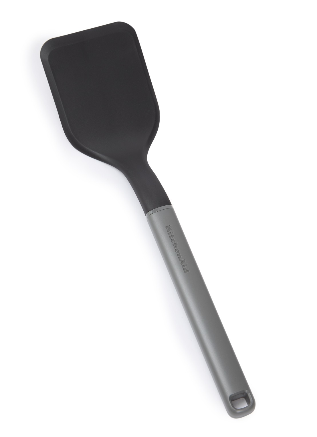 KitchenAid Classic spatel 34 cm - voorkant grijs