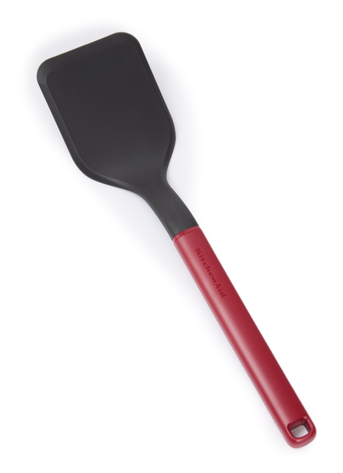 KitchenAid Classic spatel 34 cm - voorkant rood
