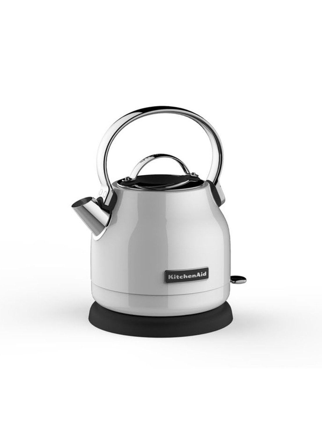 KitchenAid Classic waterkoker 1,25 liter 5KEK1222 - Roestvrij Staal - detail 4 zilver