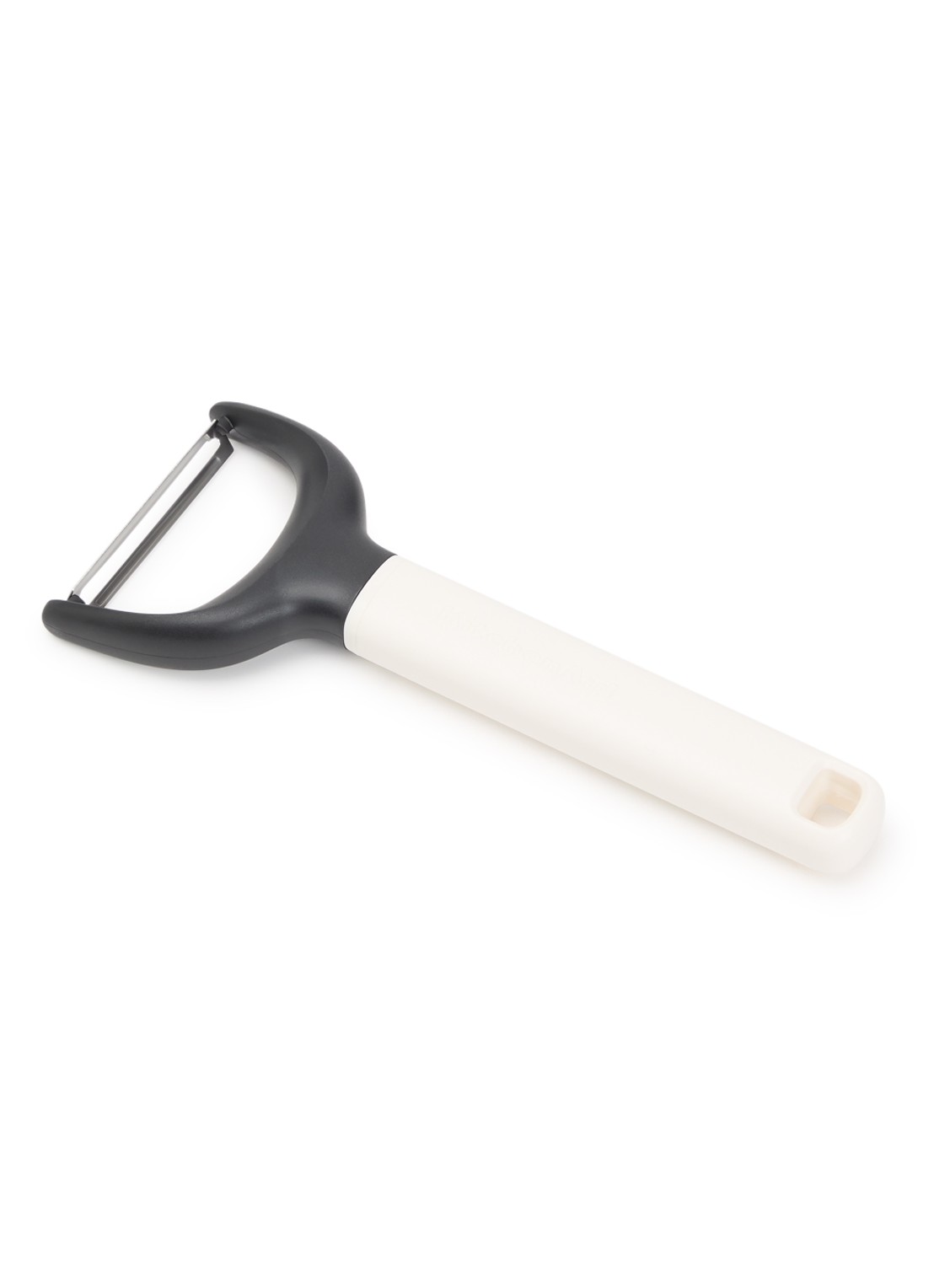 KitchenAid Classic Y dunschiller 18 cm  - voorkant wit