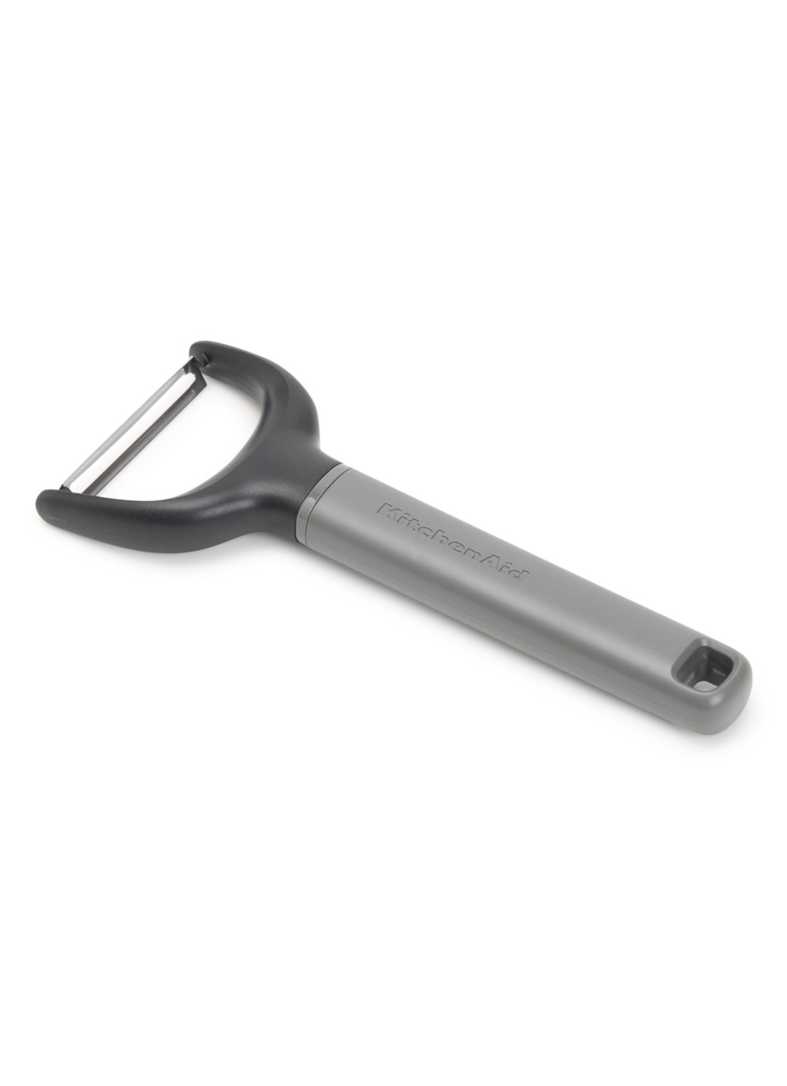 KitchenAid Classic Y dunschiller 18 cm  - voorkant grijs