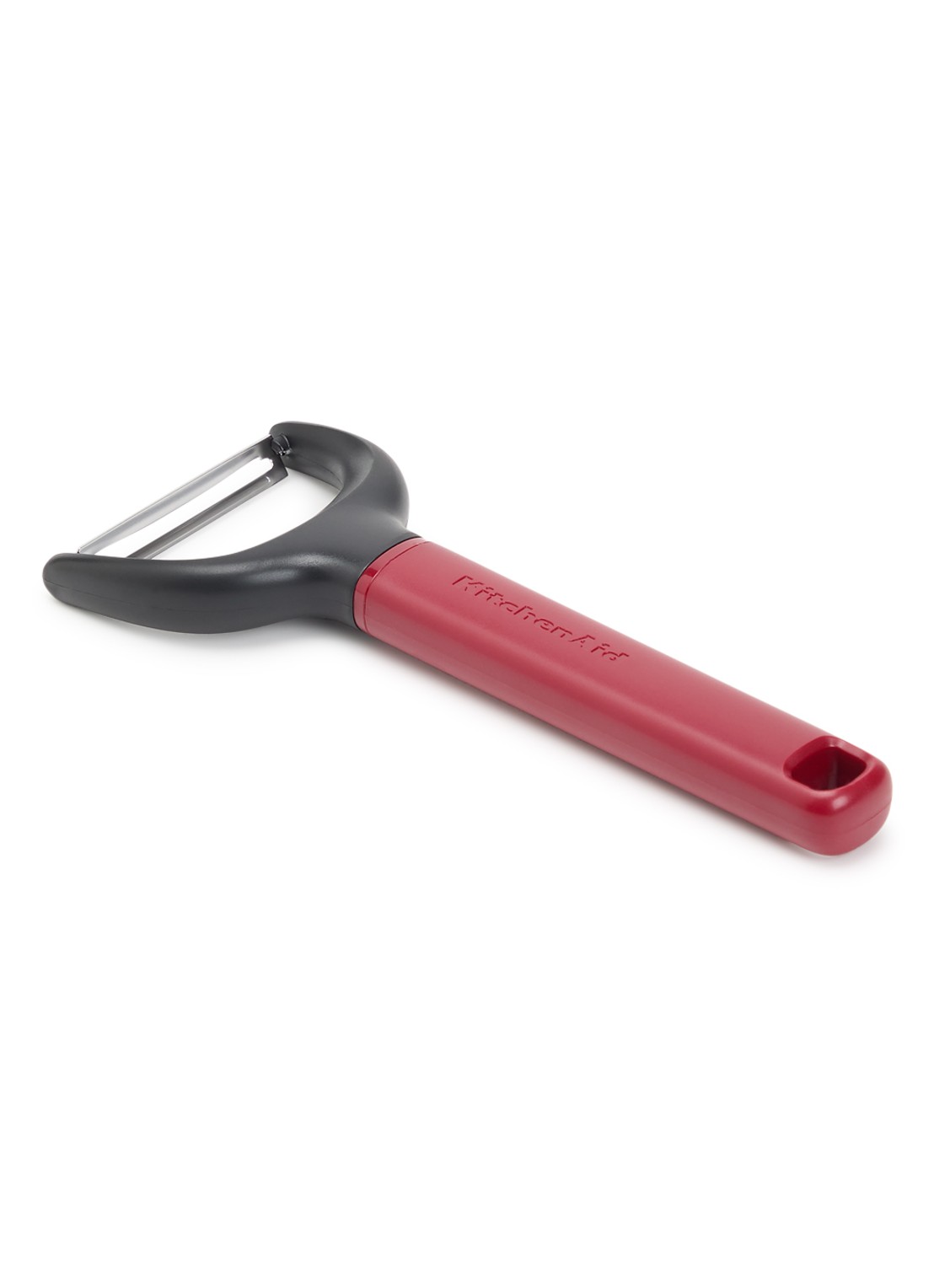 KitchenAid Classic Y dunschiller 18 cm  - voorkant rood