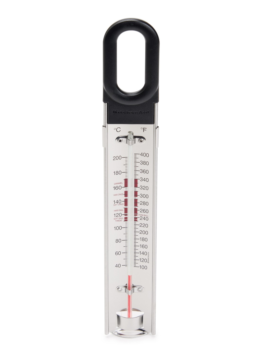 KitchenAid Clip-on thermometer  - voorkant zwart