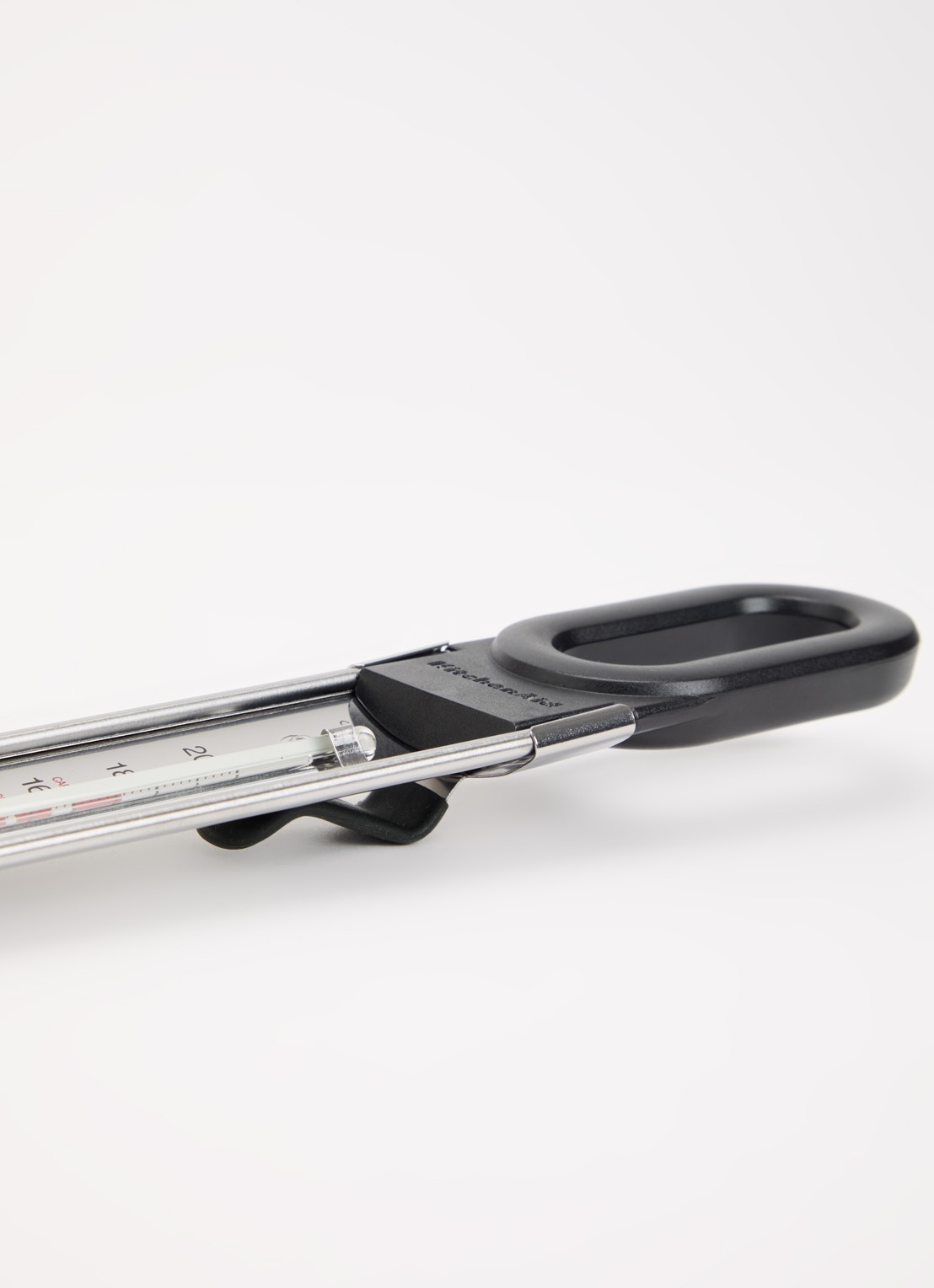 KitchenAid Clip-on thermometer  - voorkant 2 zwart