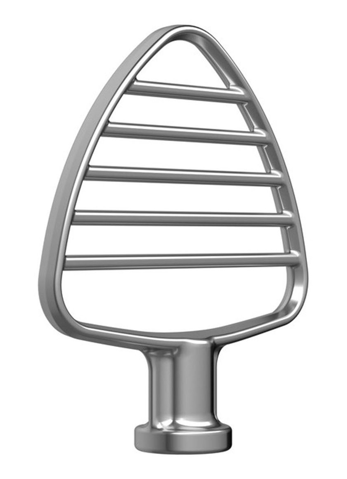KitchenAid Deegklopper RVS voor mixer-keukenrobot 5KSMPB5SS - detail 4 zilver
