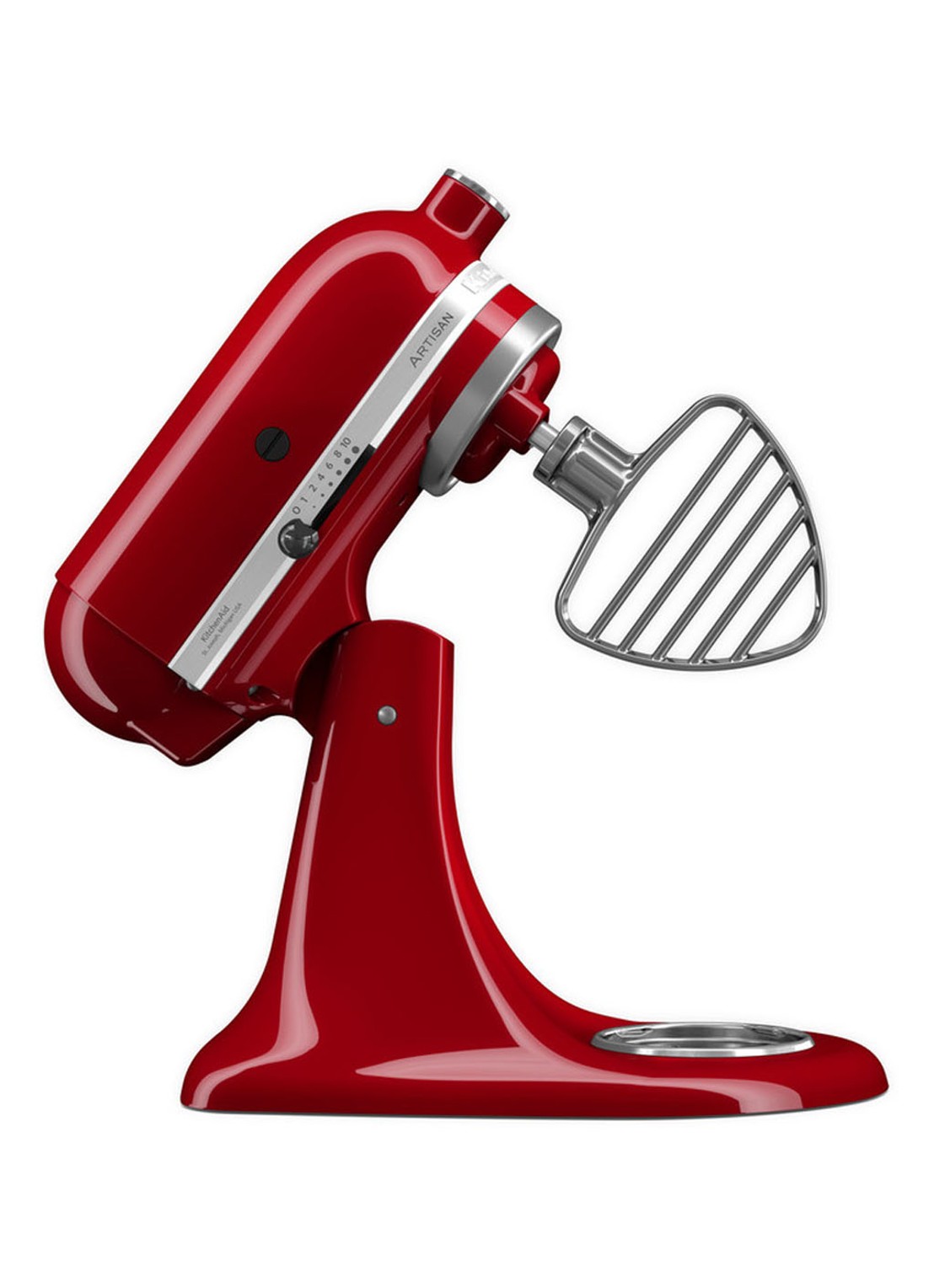 KitchenAid Deegklopper RVS voor mixer-keukenrobot 5KSMPB5SS - detail 5 zilver