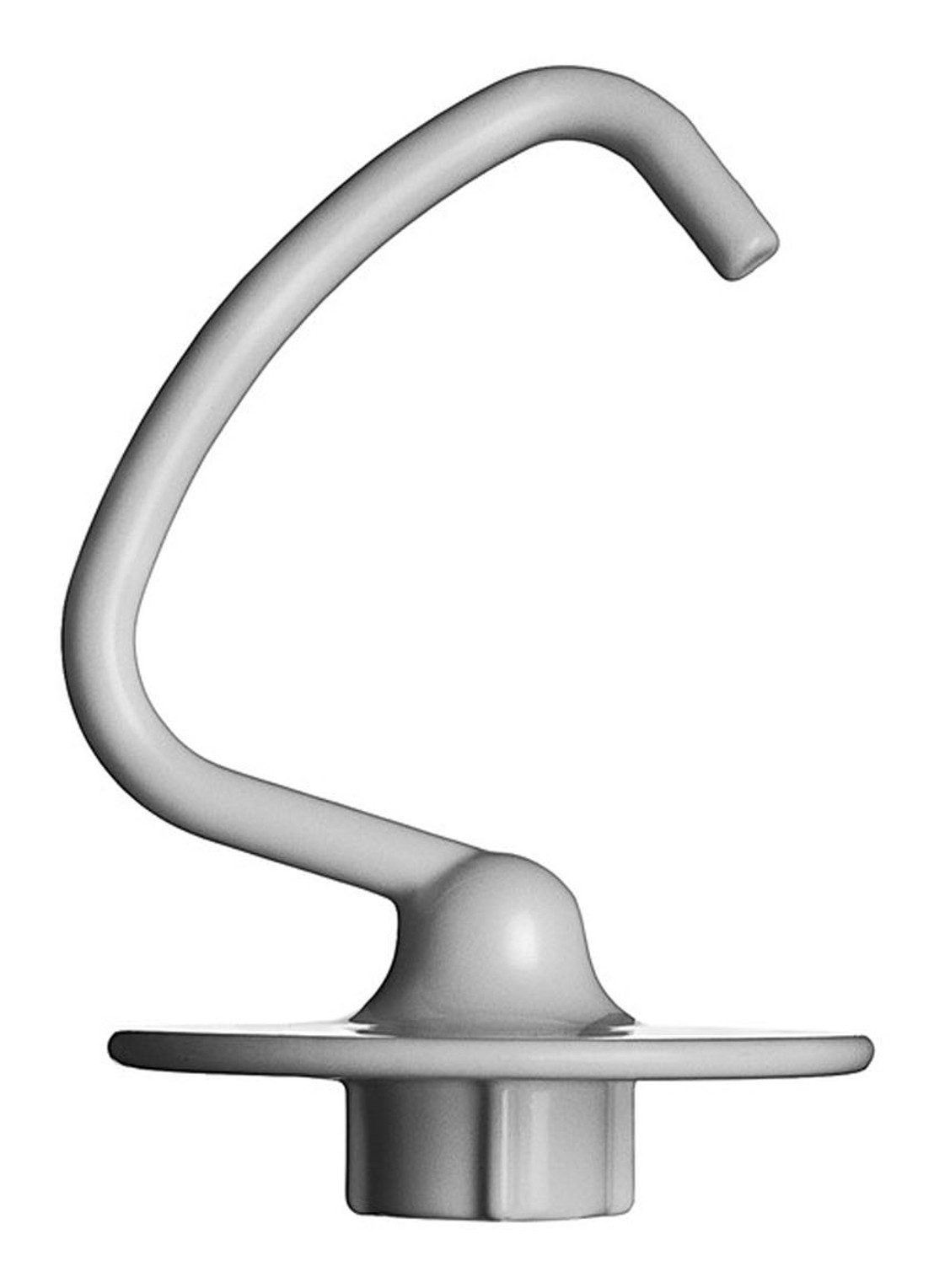 KitchenAid Dough Hook kneedhaak - voorkant 2 wit
