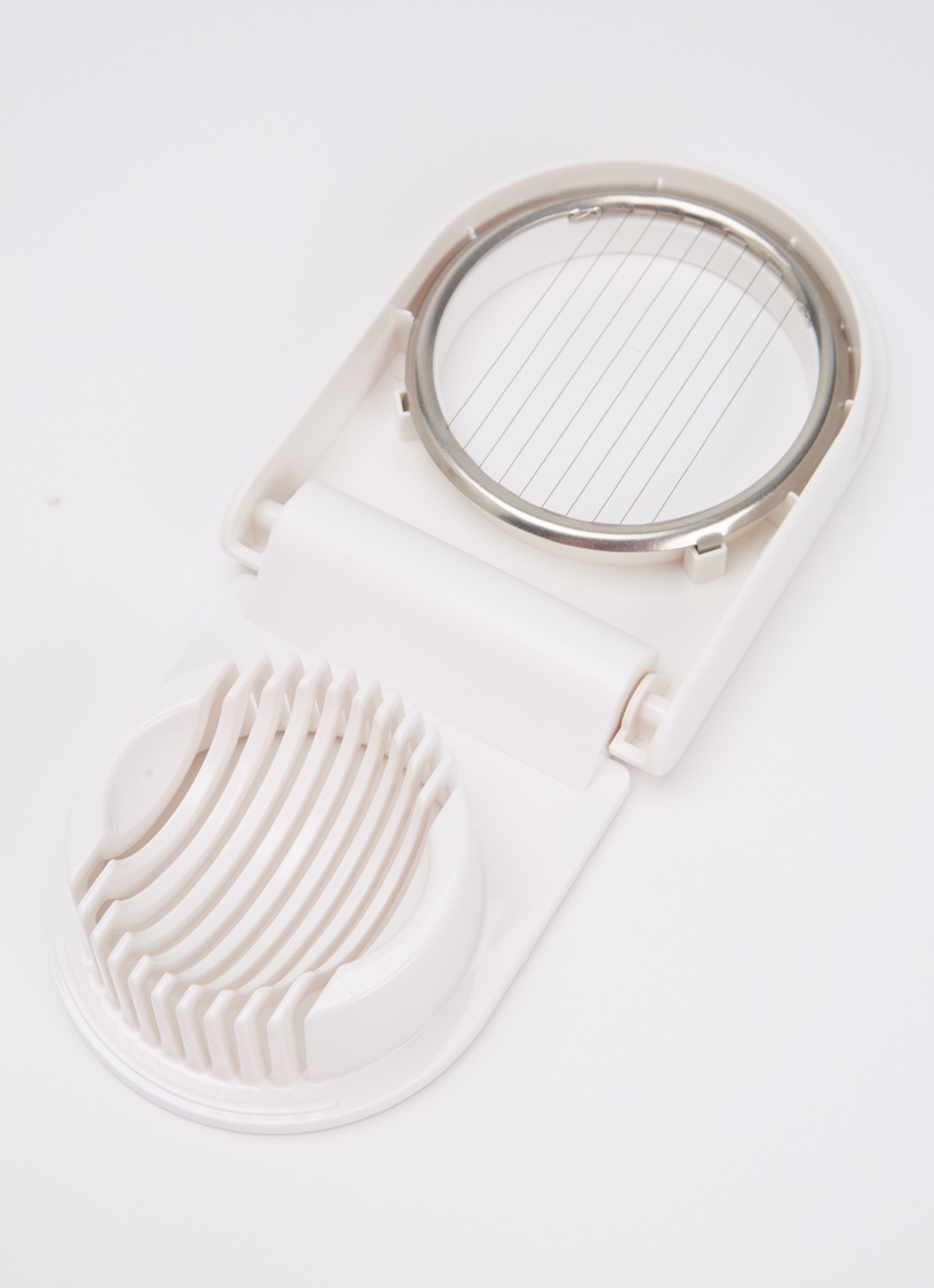 KitchenAid Eiersnijder - voorkant 2 wit