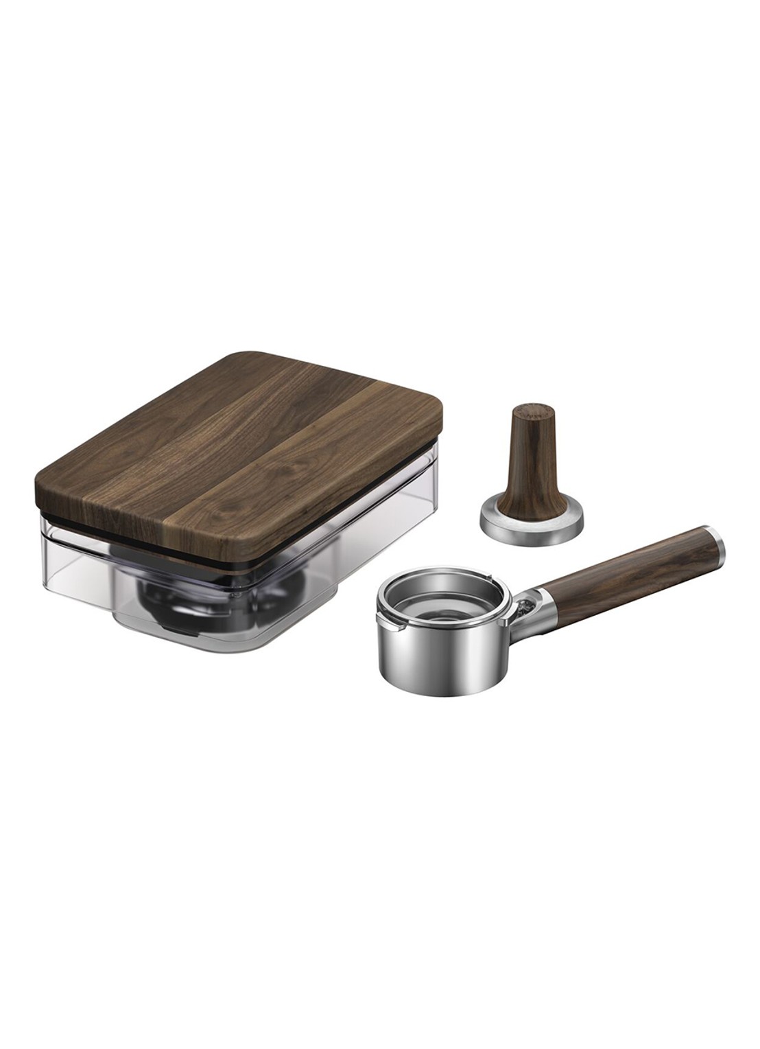 KitchenAid Espresso accessoires set van 3 - voorkant 6 bruin