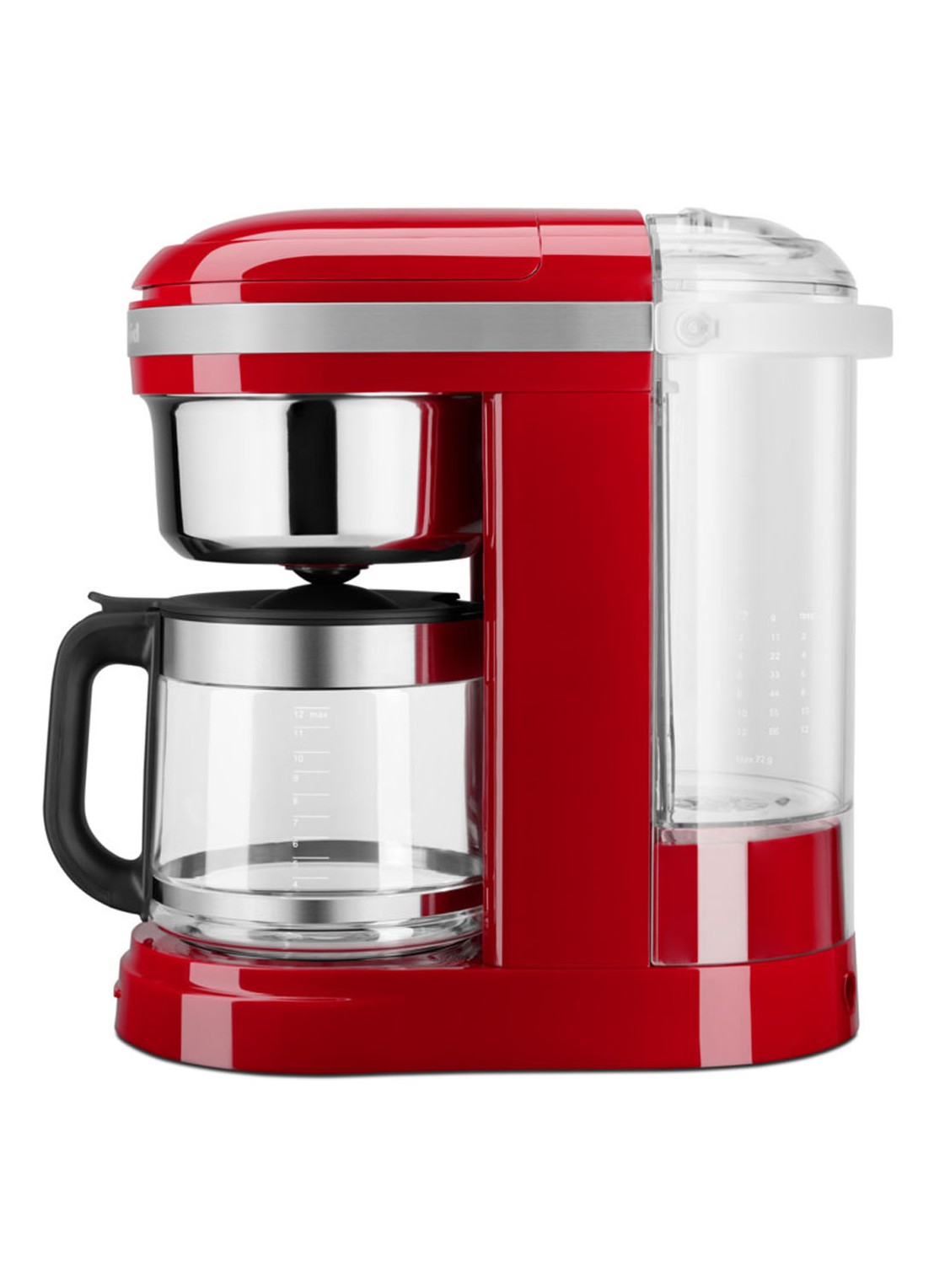 KitchenAid Filterkoffiezetapparaat 5KCM1209 - Keizerrood - voorkant 2 keizerrood