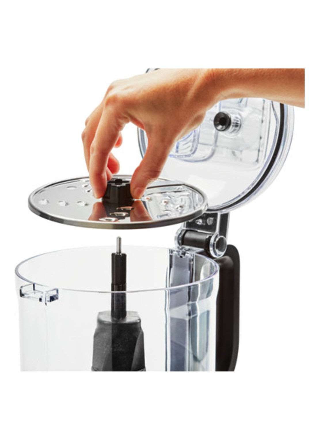 KitchenAid Foodprocessor 1,7 liter 5KFP0719 - Amandelwit - detail creme