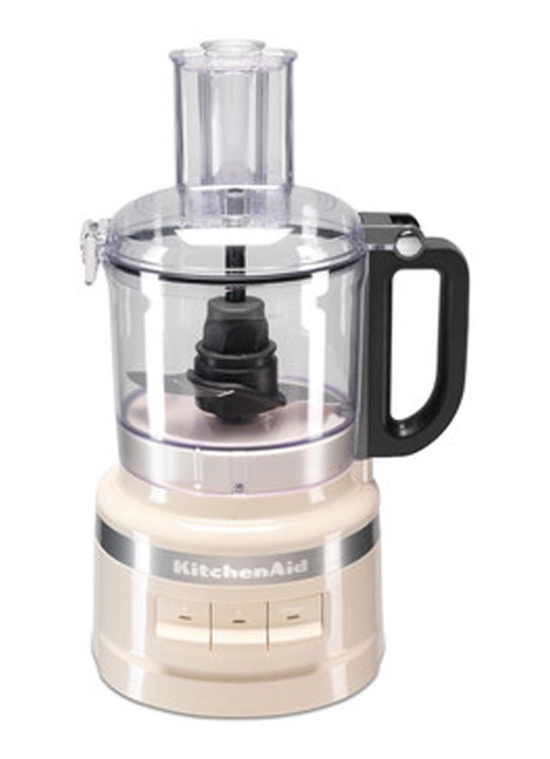 KitchenAid Foodprocessor 1,7 liter 5KFP0719 - Amandelwit - voorkant 2 creme