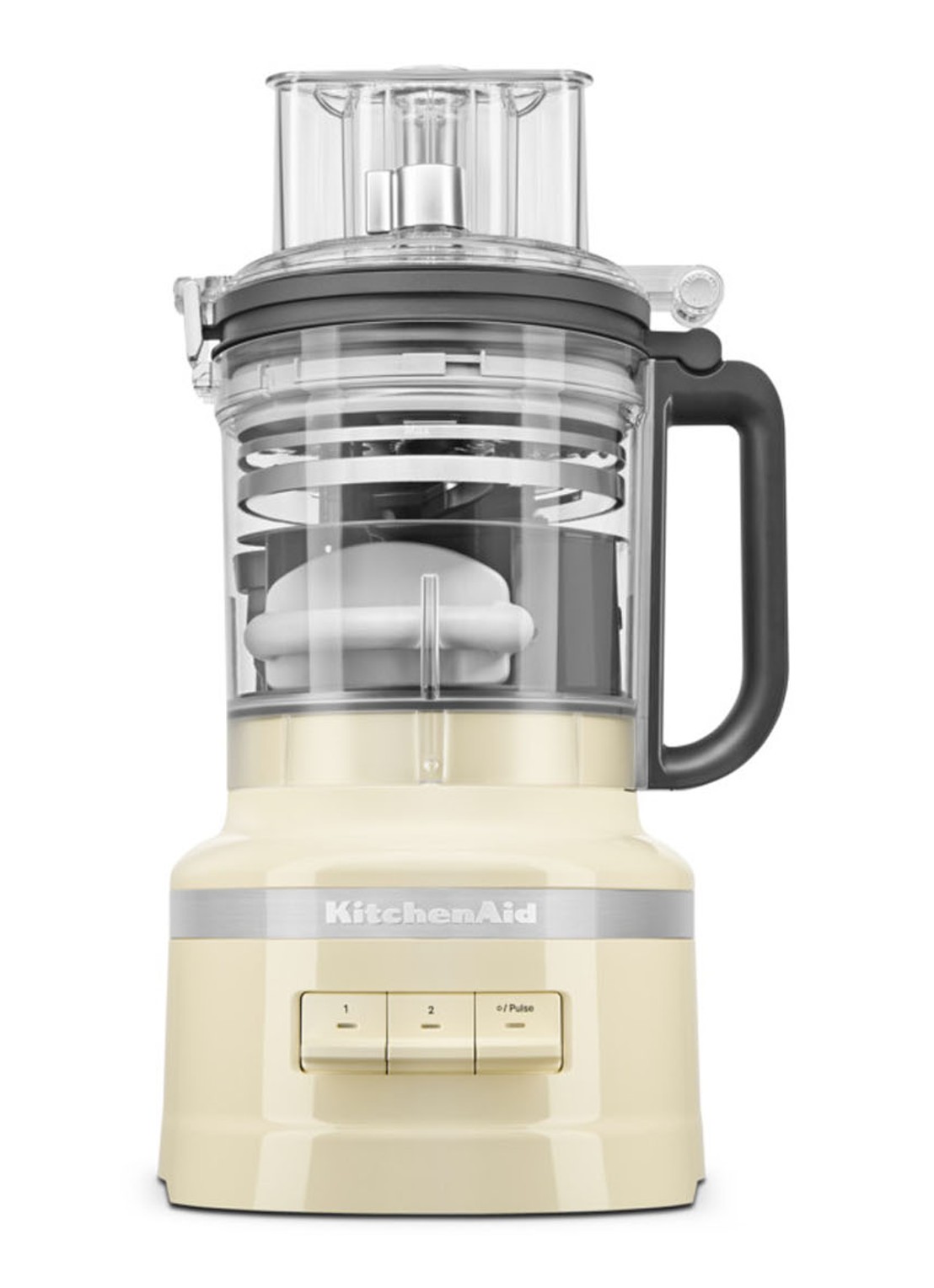 KitchenAid Foodprocessor keukenmachine 3,1 liter 5KFP1319 - Amandelwit - detail 3 gebroken wit