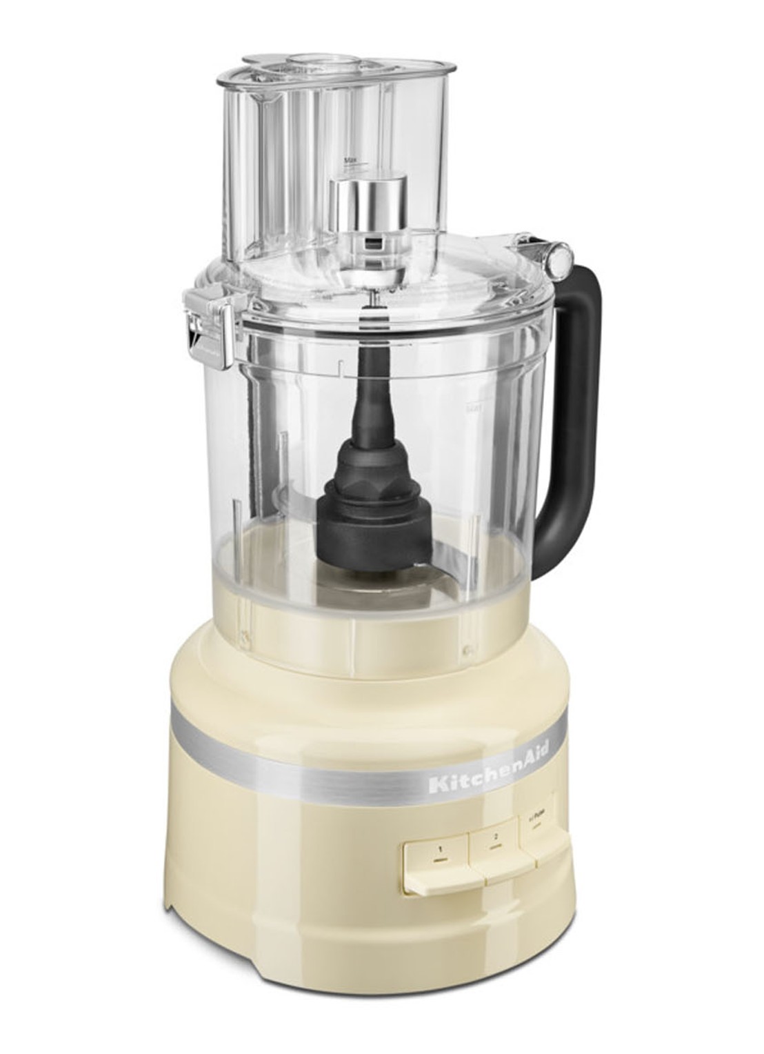 KitchenAid Foodprocessor keukenmachine 3,1 liter 5KFP1319 - Amandelwit - detail 7 gebroken wit