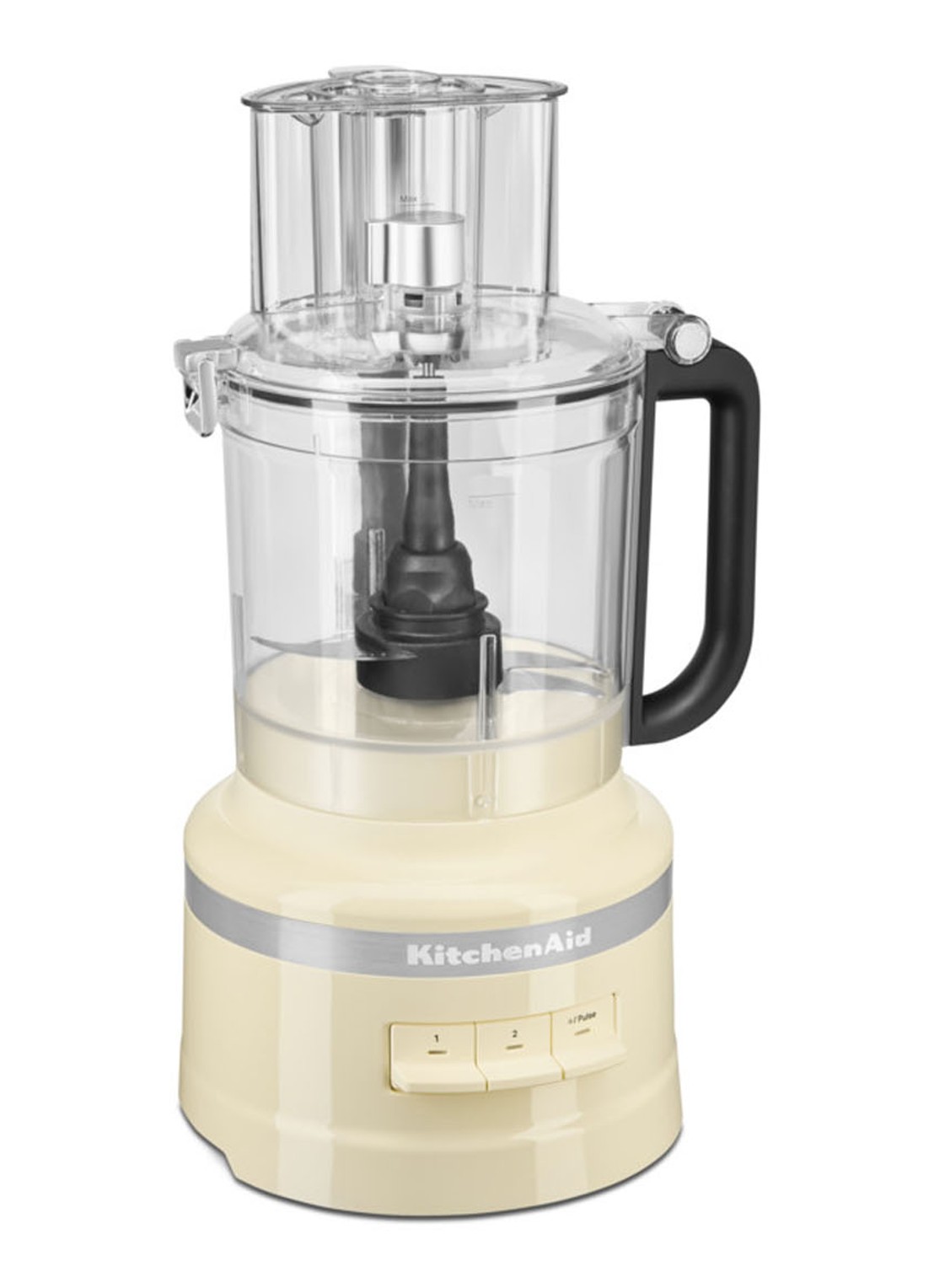 KitchenAid Foodprocessor keukenmachine 3,1 liter 5KFP1319 - Amandelwit - voorkant gebroken wit