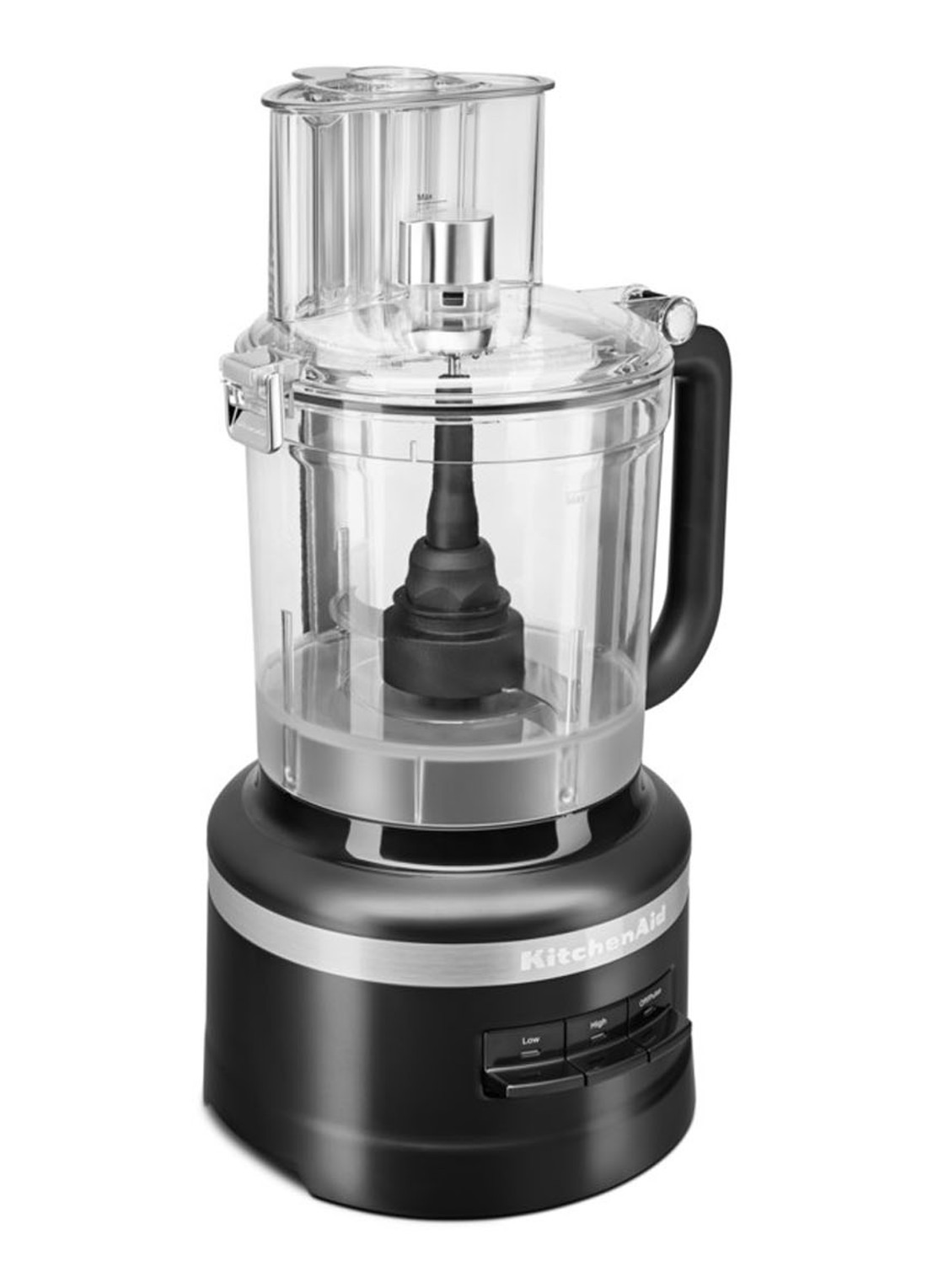 KitchenAid Foodprocessor keukenmachine 3,1 liter 5KFP1319 - Mat zwart - detail 3 zwart