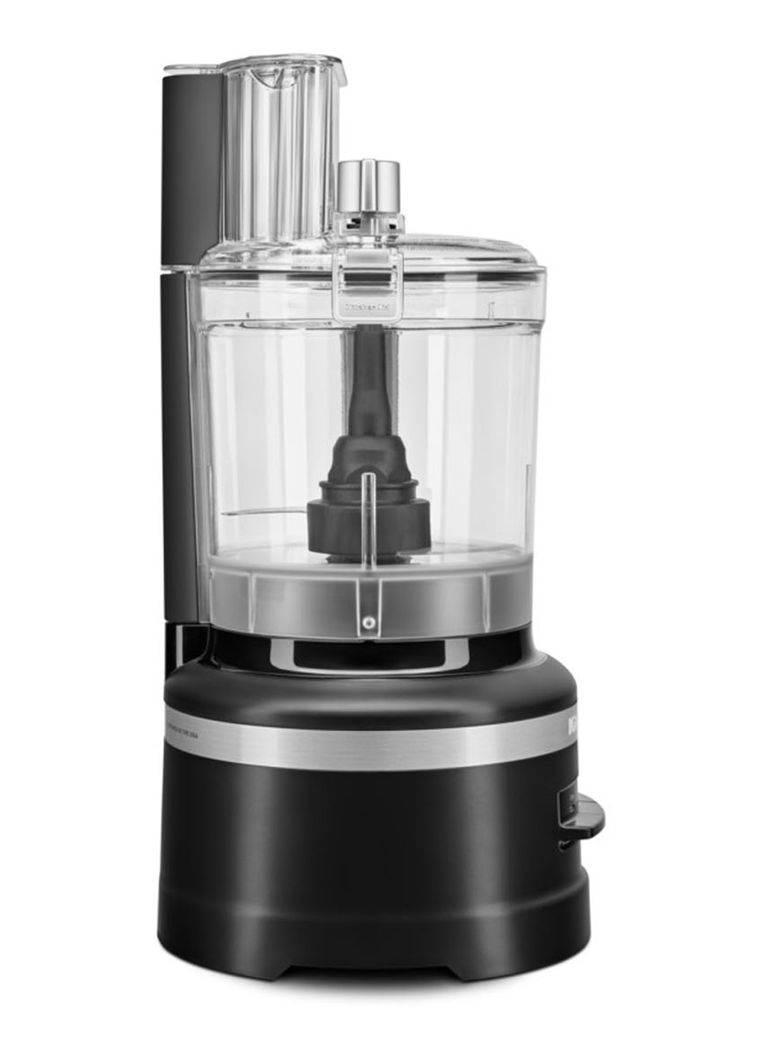 KitchenAid Foodprocessor keukenmachine 3,1 liter 5KFP1319 - Mat zwart - detail 5 zwart