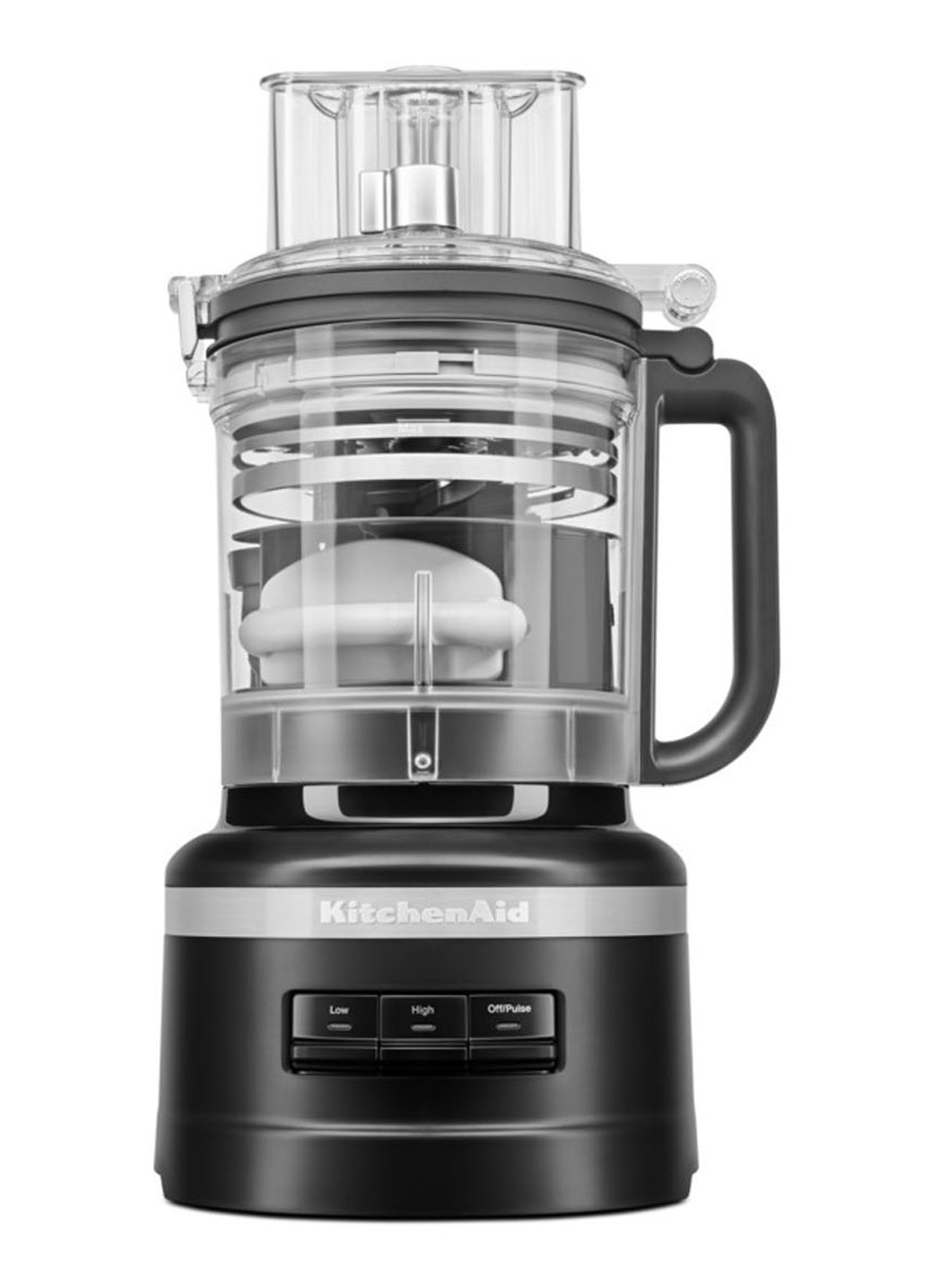 KitchenAid Foodprocessor keukenmachine 3,1 liter 5KFP1319 - Mat zwart - detail 6 zwart