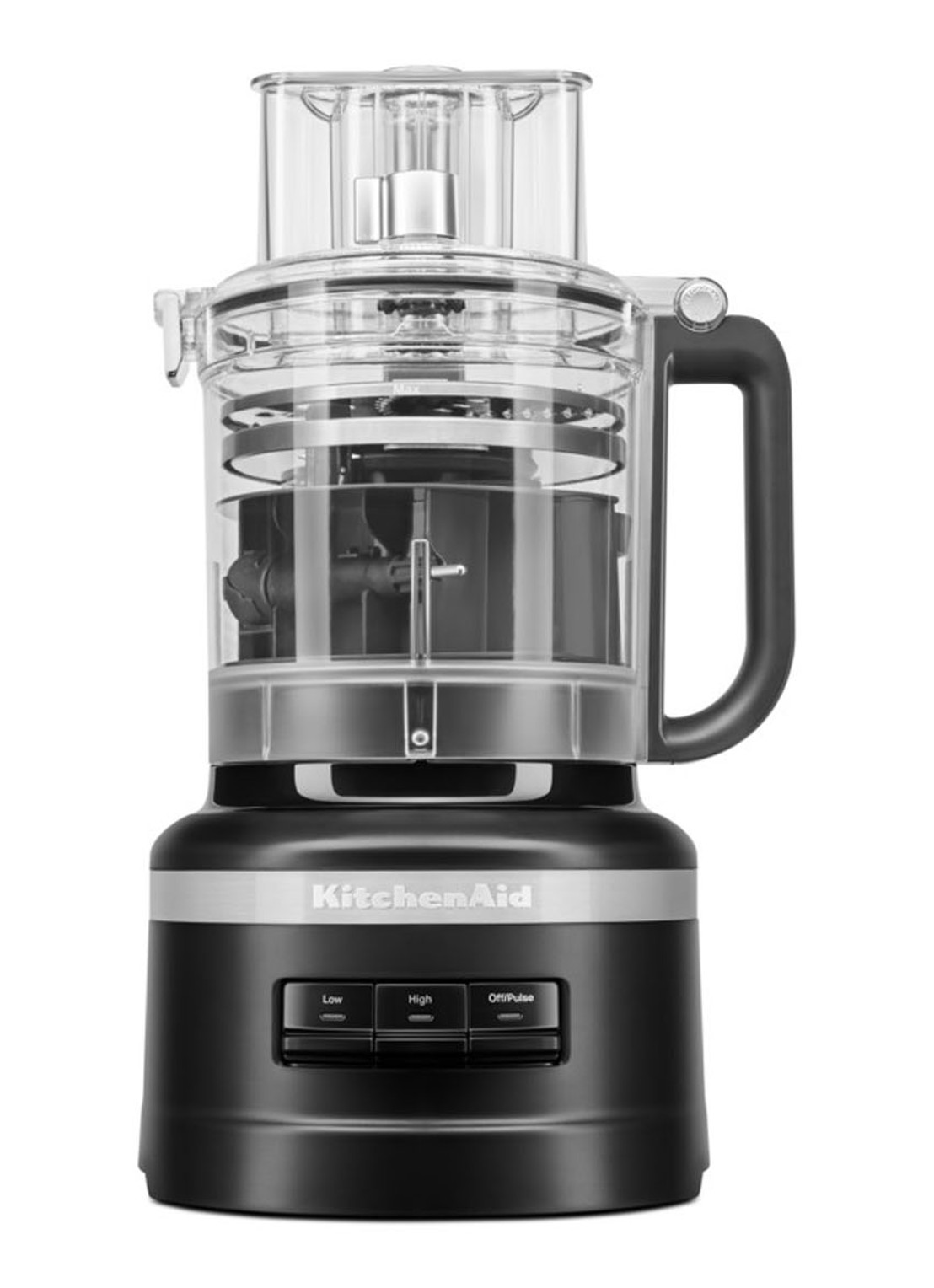 KitchenAid Foodprocessor keukenmachine 3,1 liter 5KFP1319 - Mat zwart - detail 7 zwart