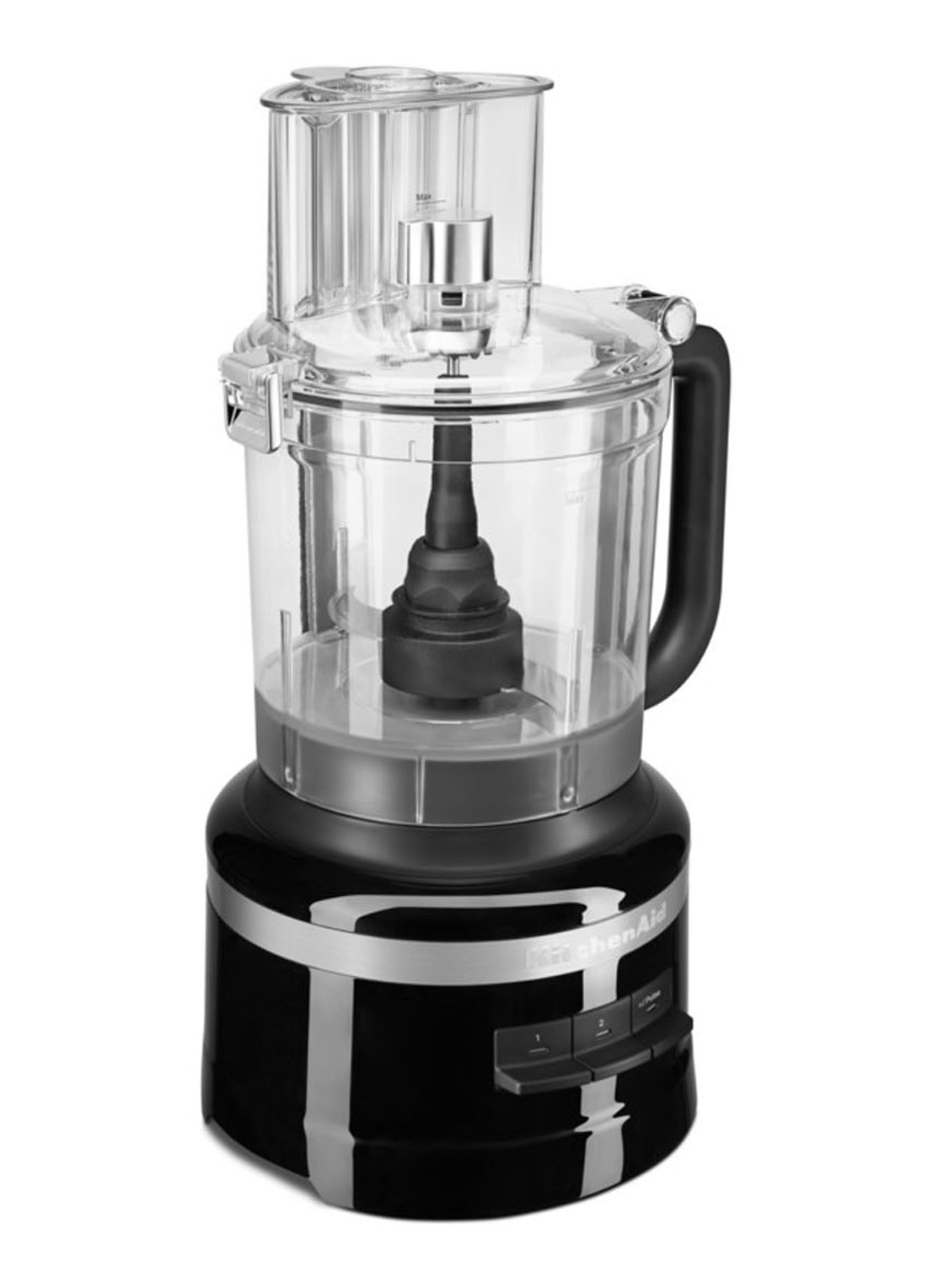 KitchenAid Foodprocessor keukenmachine 3,1 liter 5KFP1319 - Onyx zwart - detail 3 zwart