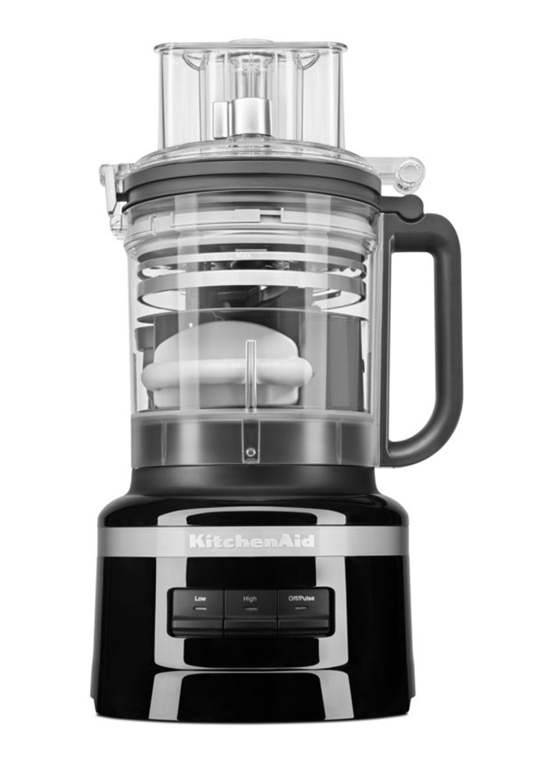 KitchenAid Foodprocessor keukenmachine 3,1 liter 5KFP1319 - Onyx zwart - detail 5 zwart