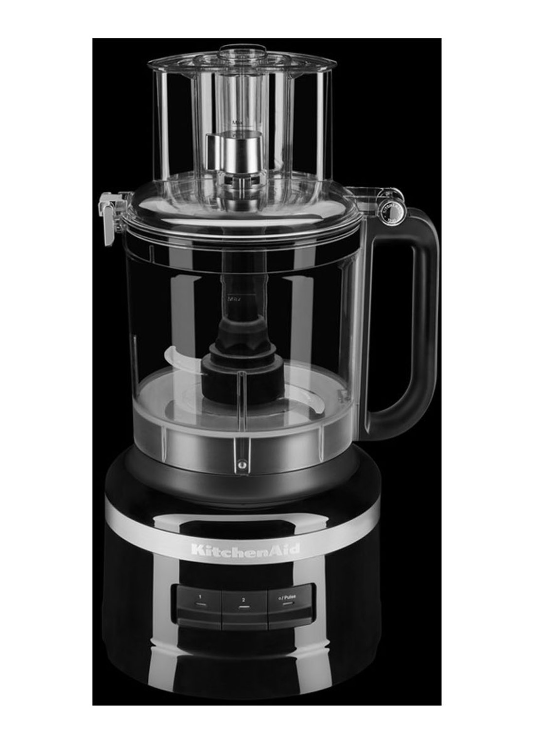 KitchenAid Foodprocessor keukenmachine 3,1 liter 5KFP1319 - Onyx zwart - detail 7 zwart