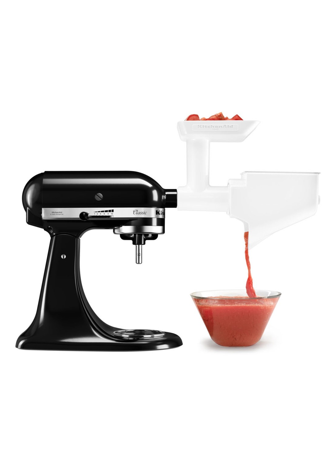 KitchenAid Fruit- en groentezeef 5KSMFVSP - detail 2 wit