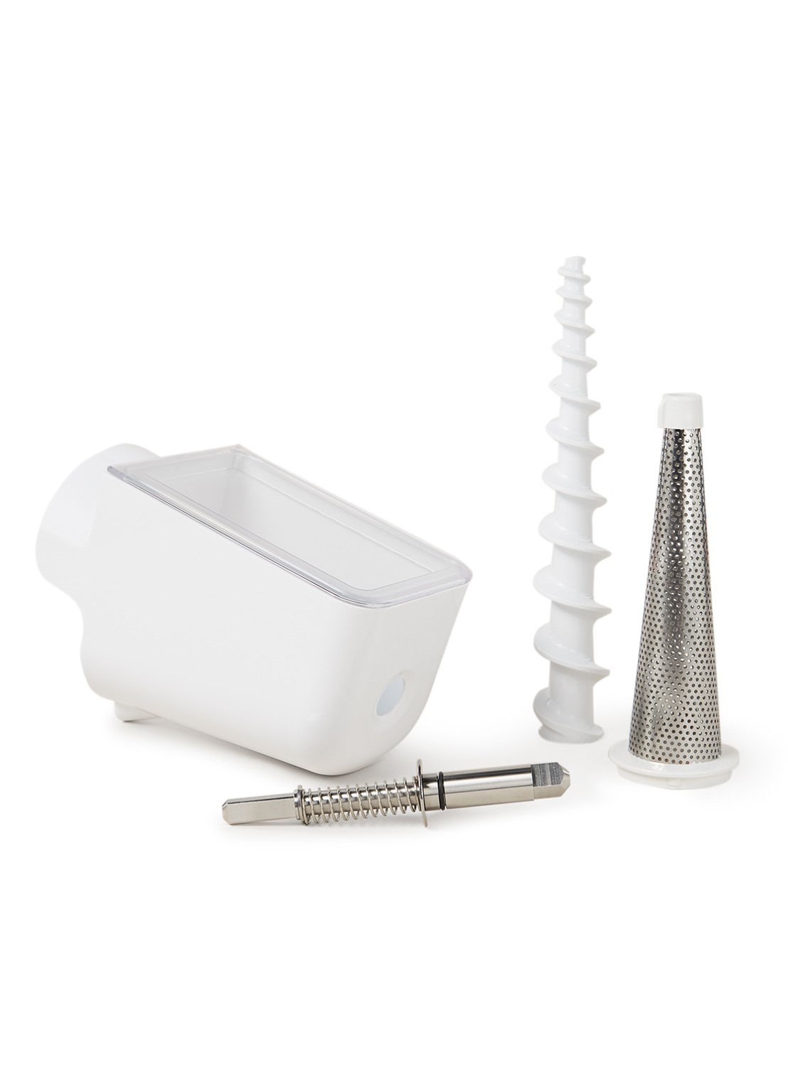 KitchenAid Fruit- en groentezeef 5KSMFVSP - voorkant 4 wit