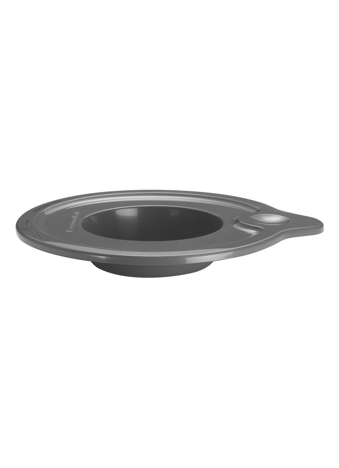 KitchenAid Glazen mengkom 4,7 liter - detail 2 transparant
