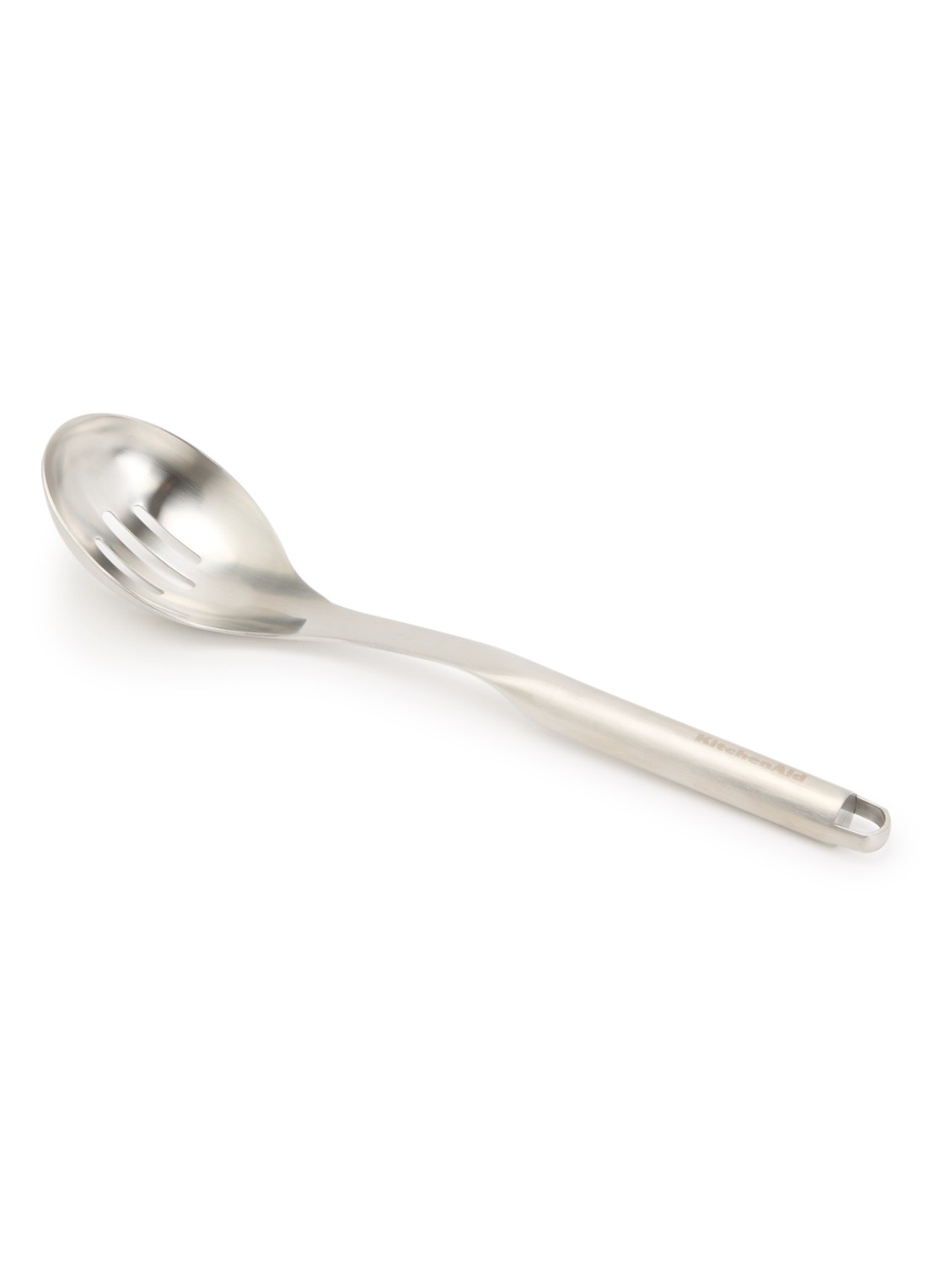 KitchenAid Gleuflepel 34 cm - voorkant zilver