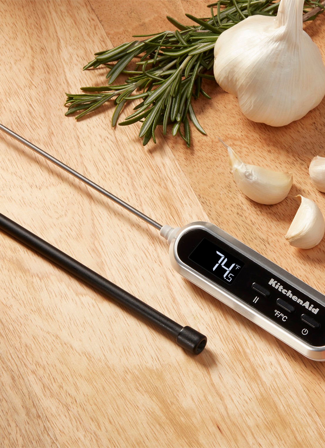 KitchenAid Globale Digitale thermometer - detail 4 zwart