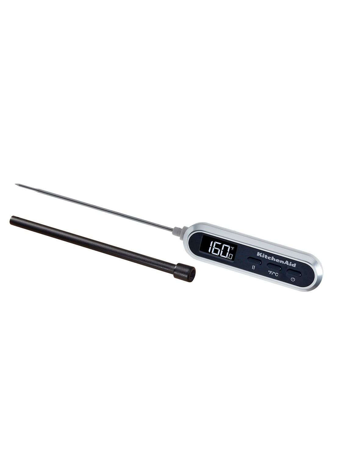 KitchenAid Globale Digitale thermometer - voorkant 5 zwart