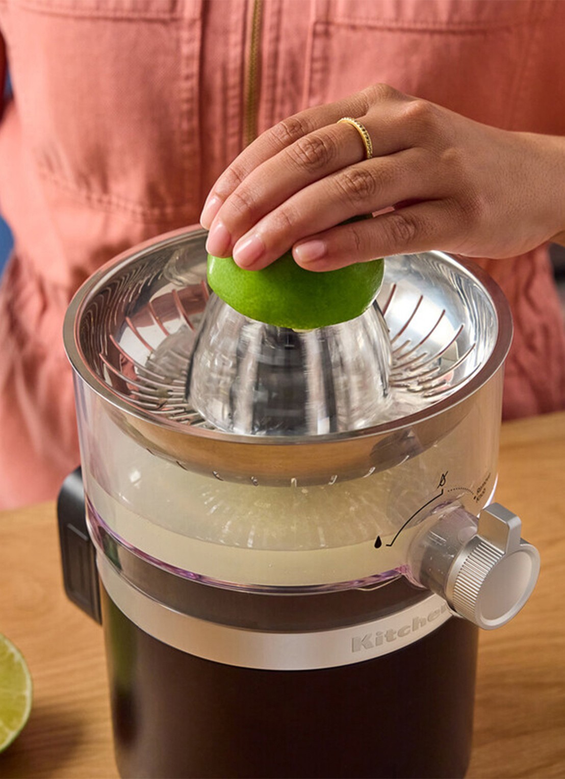 KitchenAid Go draadloze citruspers - detail 8 zwart