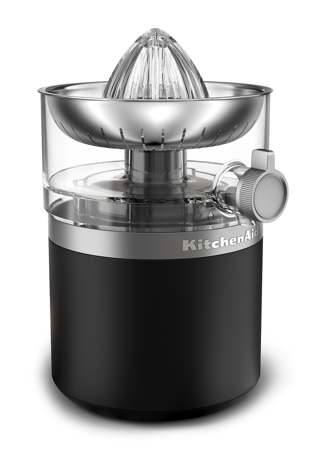 KitchenAid Go draadloze citruspers - voorkant 2 zwart